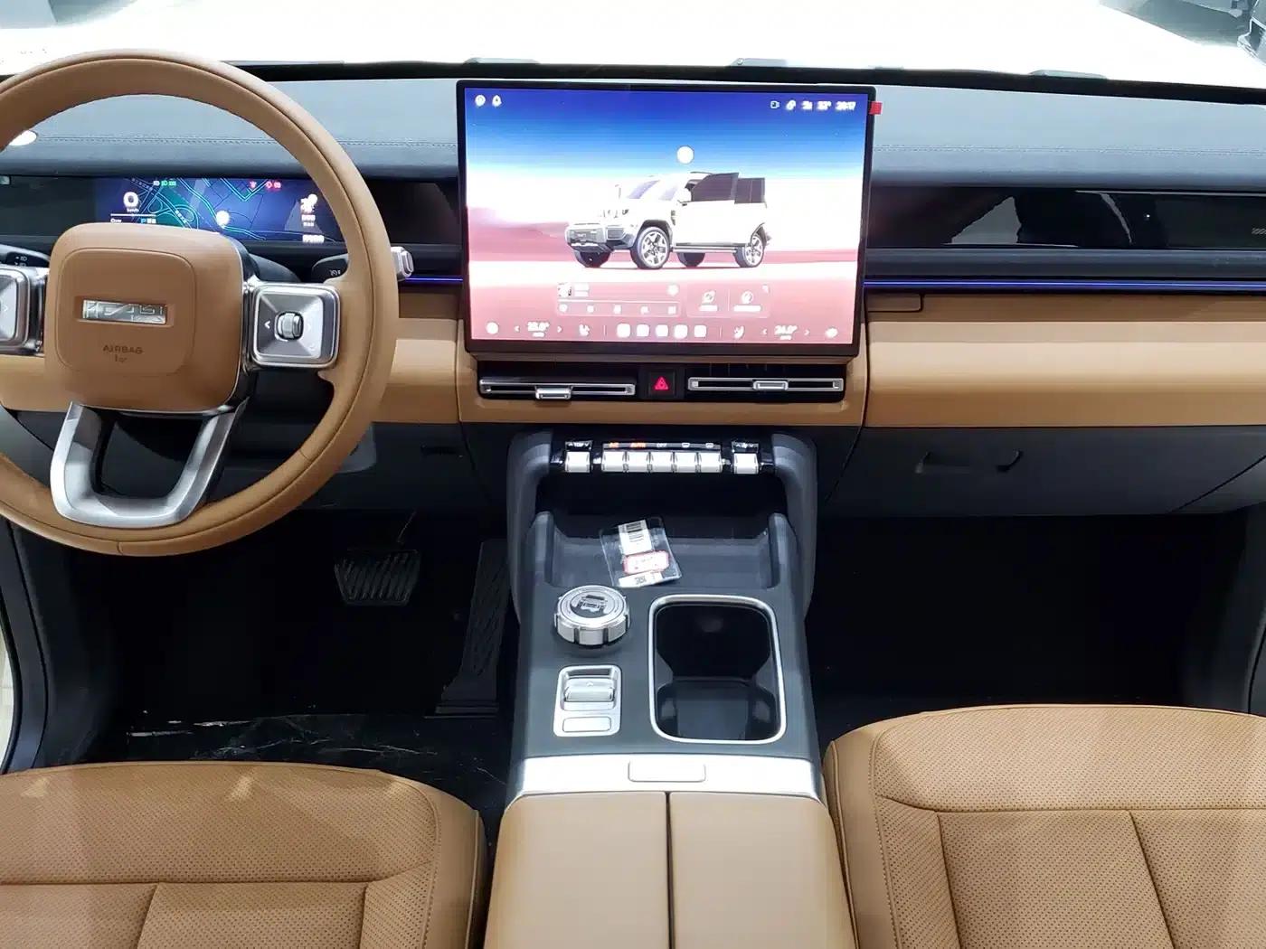 iCAR V27 2026 Model 200KM 4WD Falcon 500 — миниатюра 5
