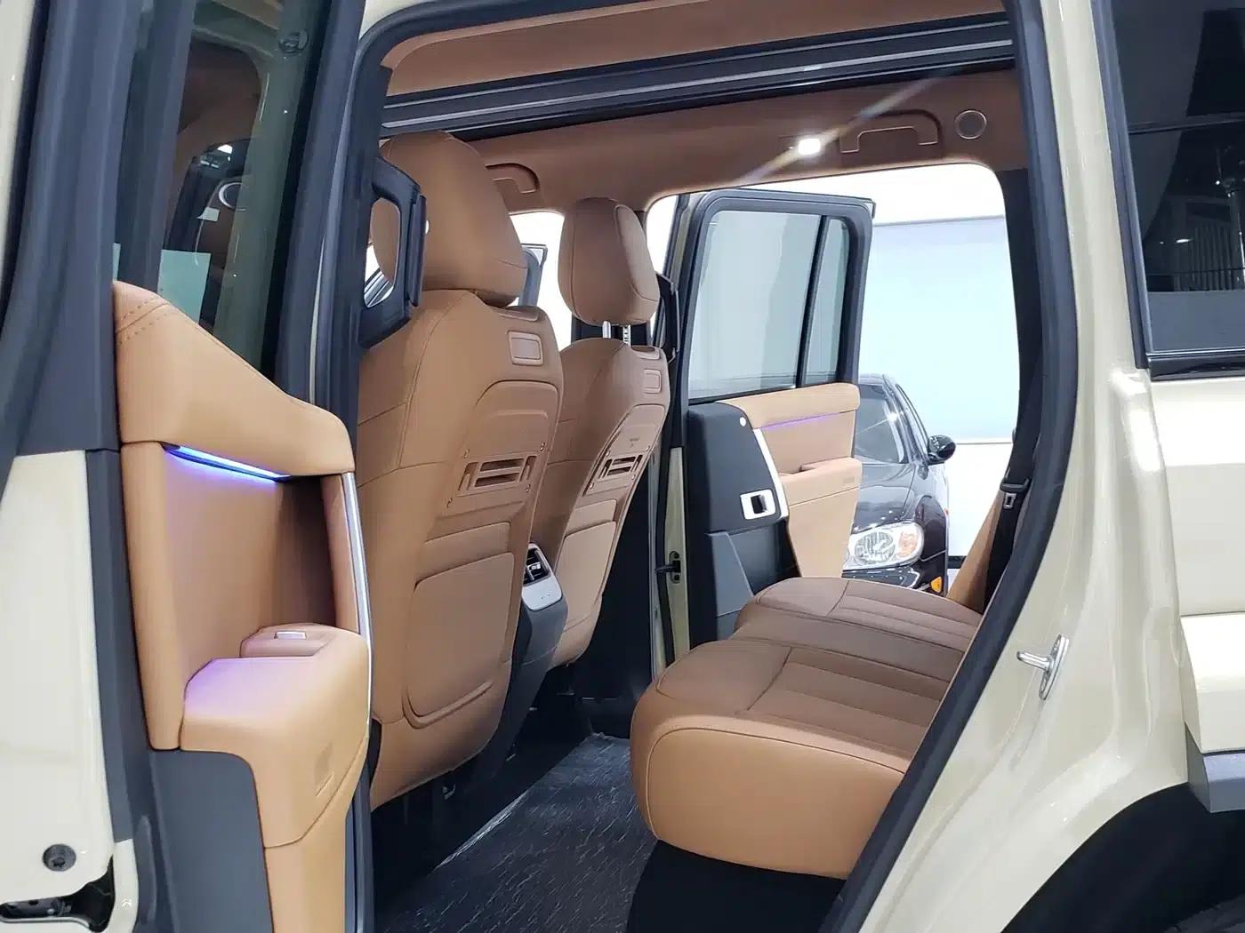 iCAR V27 2026 Model 200KM 4WD Falcon 500 — миниатюра 9