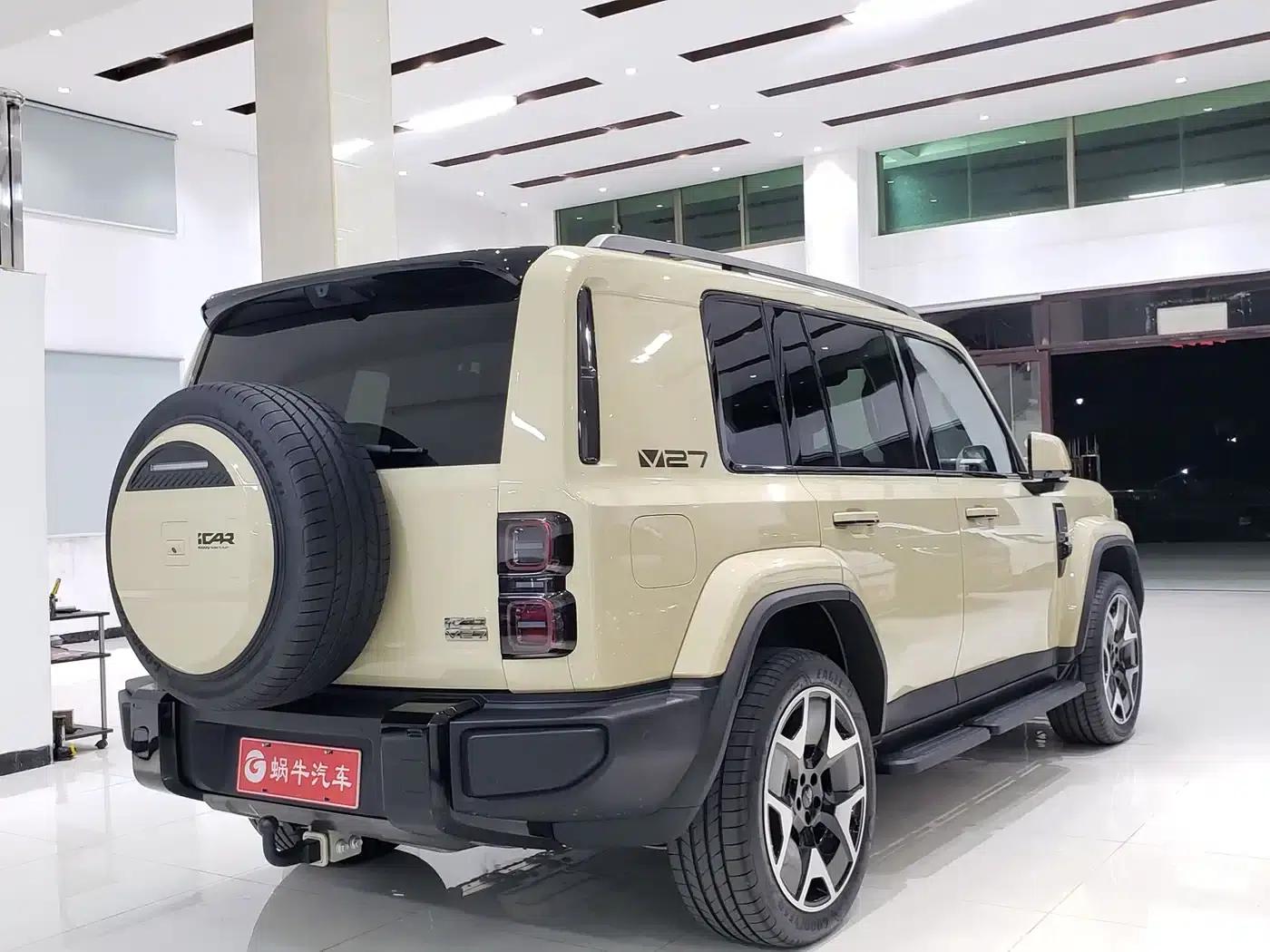 iCAR V27 2026 Model 200KM 4WD Falcon 500 — миниатюра 10