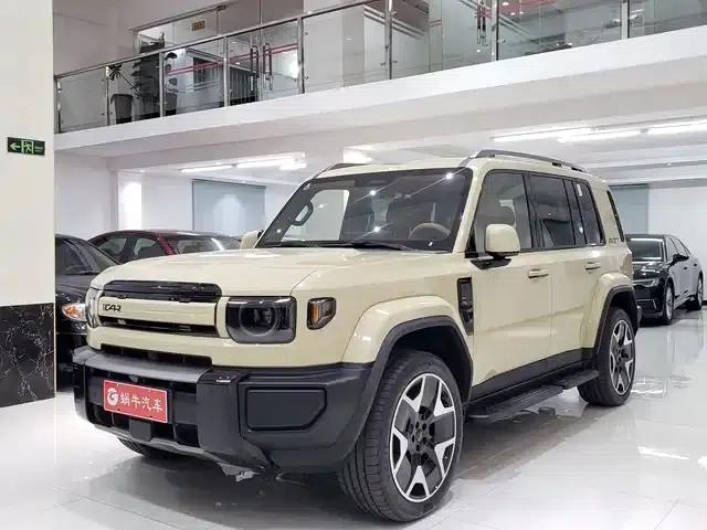 iCAR V27 2026 Model 200KM 4WD Falcon 500
