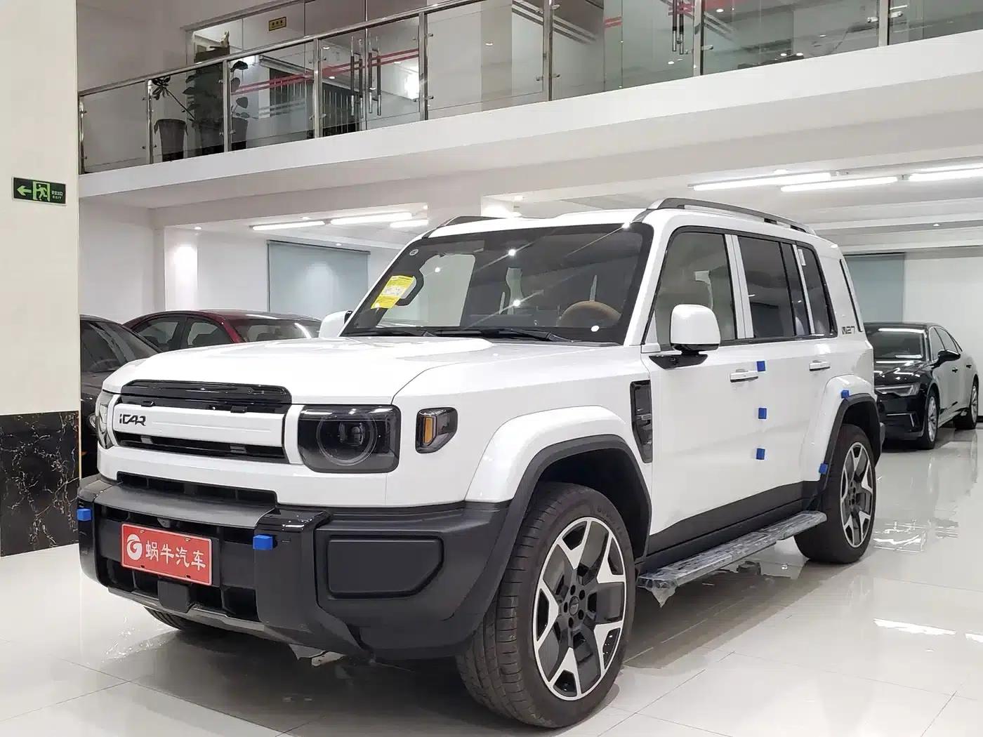 iCAR V27 2026 Model 200KM 4WD Falcon 500 — миниатюра 1
