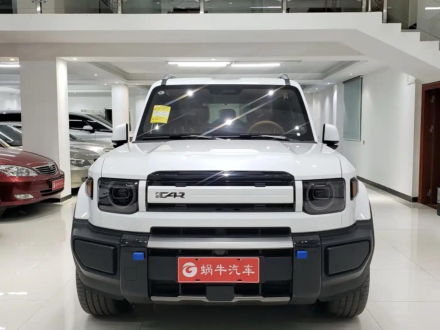 iCAR V27 2026 Model 200KM 4WD Falcon 500 — миниатюра 2