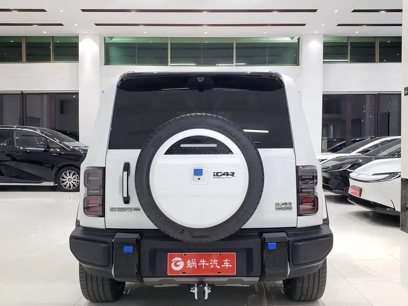 iCAR V27 2026 Model 200KM 4WD Falcon 500 — миниатюра 11