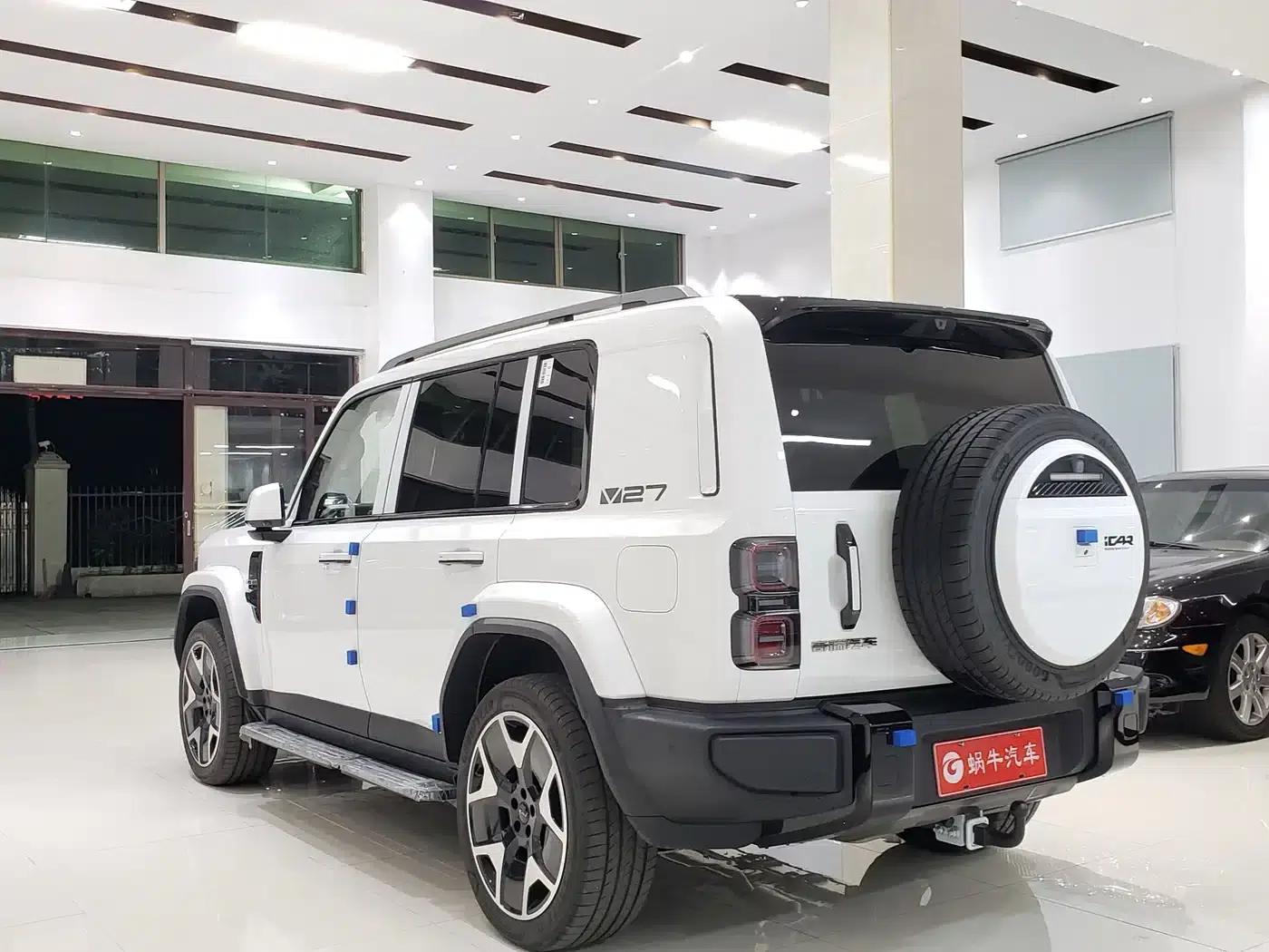 iCAR V27 2026 Model 200KM 4WD Falcon 500 — миниатюра 12