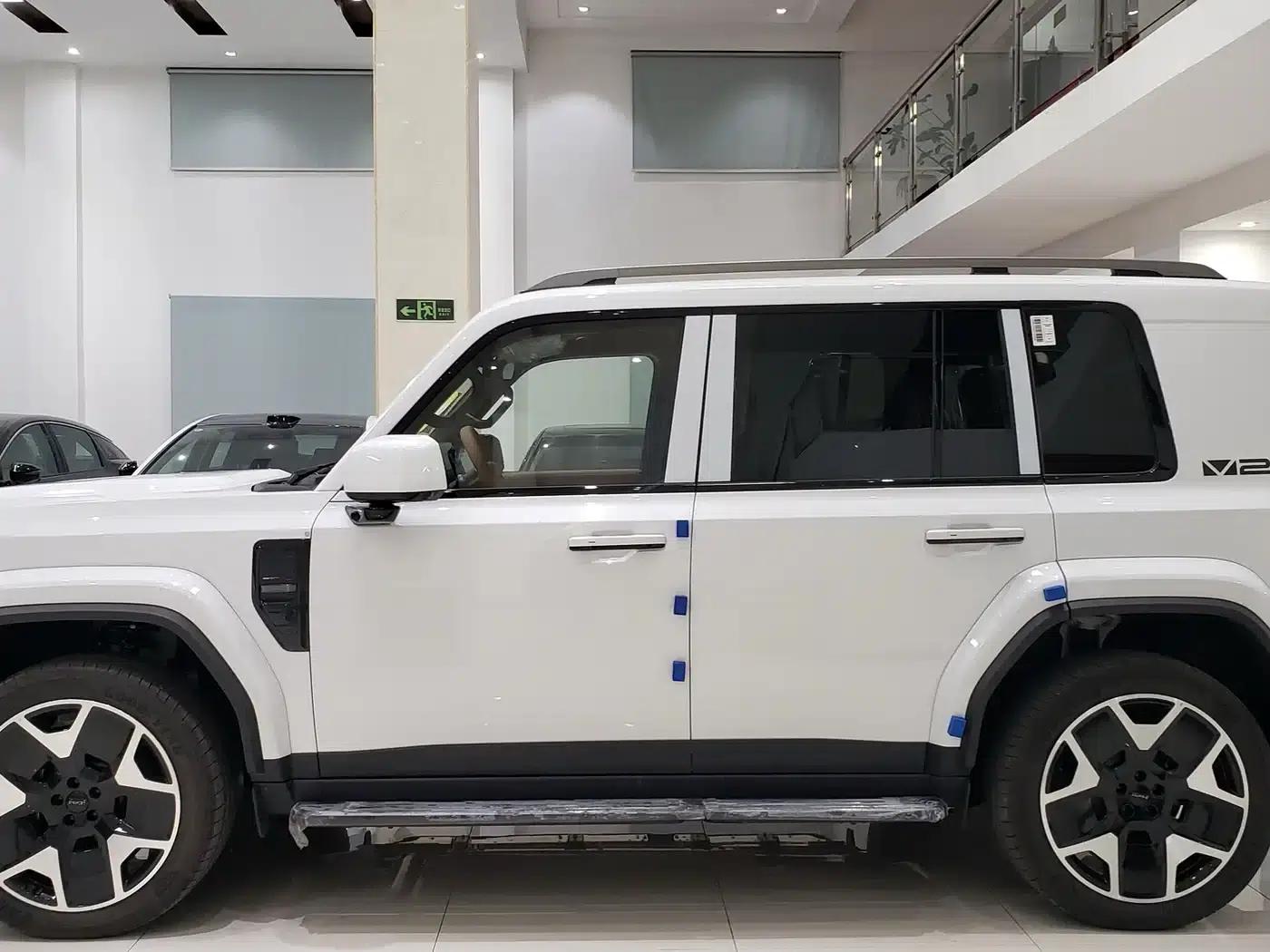 iCAR V27 2026 Model 200KM 4WD Falcon 500 — миниатюра 14