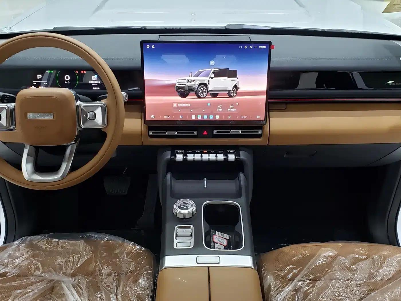 iCAR V27 2026 Model 200KM 4WD Falcon 500 — миниатюра 15