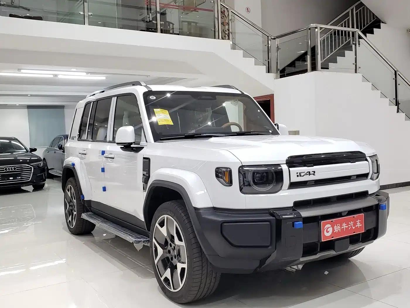 iCAR V27 2026 Model 200KM 4WD Falcon 500 — миниатюра 3