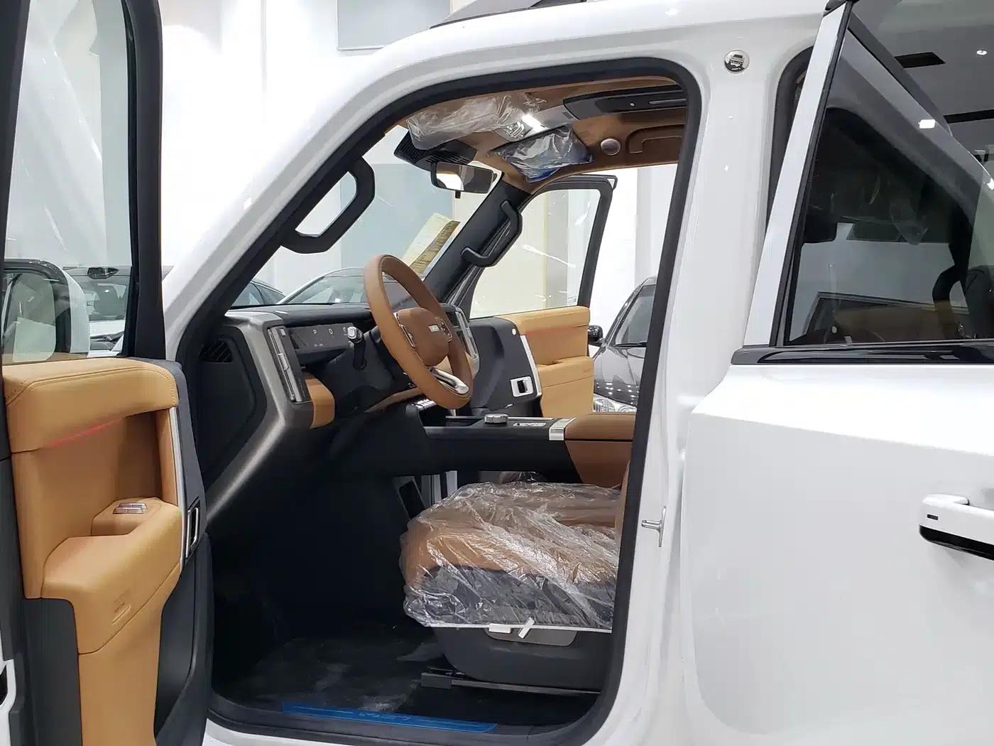 iCAR V27 2026 Model 200KM 4WD Falcon 500 — миниатюра 4
