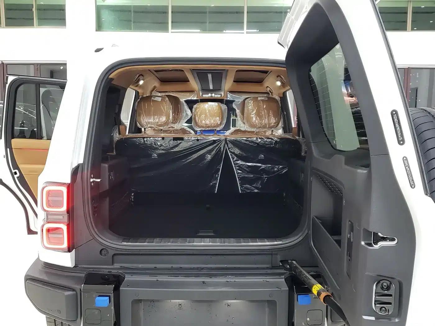 iCAR V27 2026 Model 200KM 4WD Falcon 500 — миниатюра 8