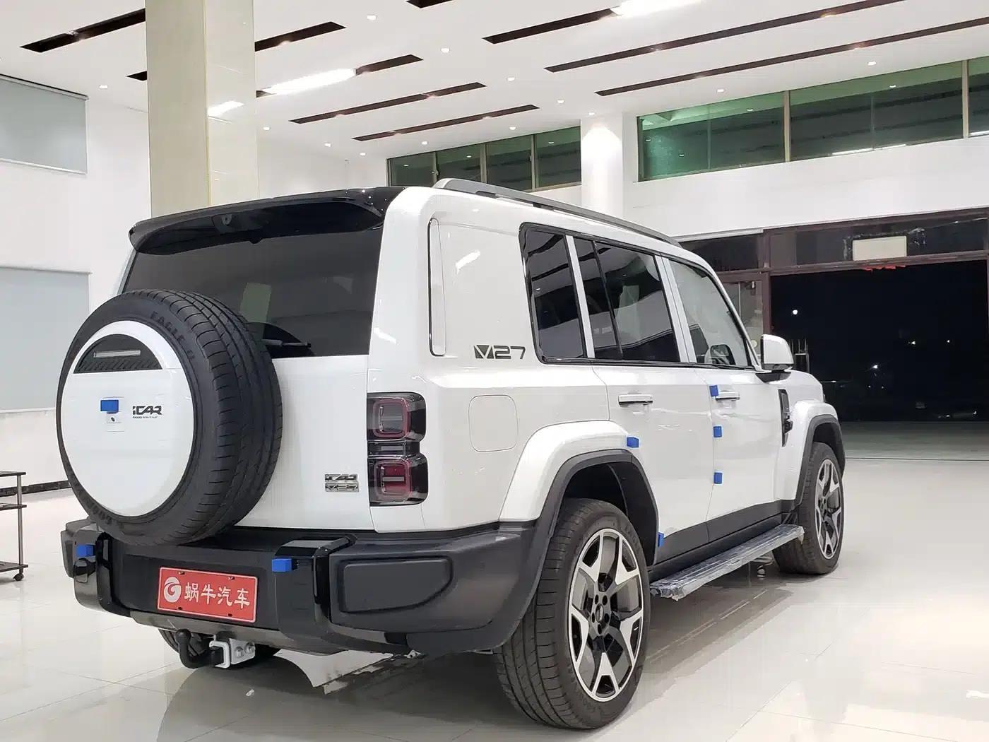 iCAR V27 2026 Model 200KM 4WD Falcon 500 — миниатюра 10