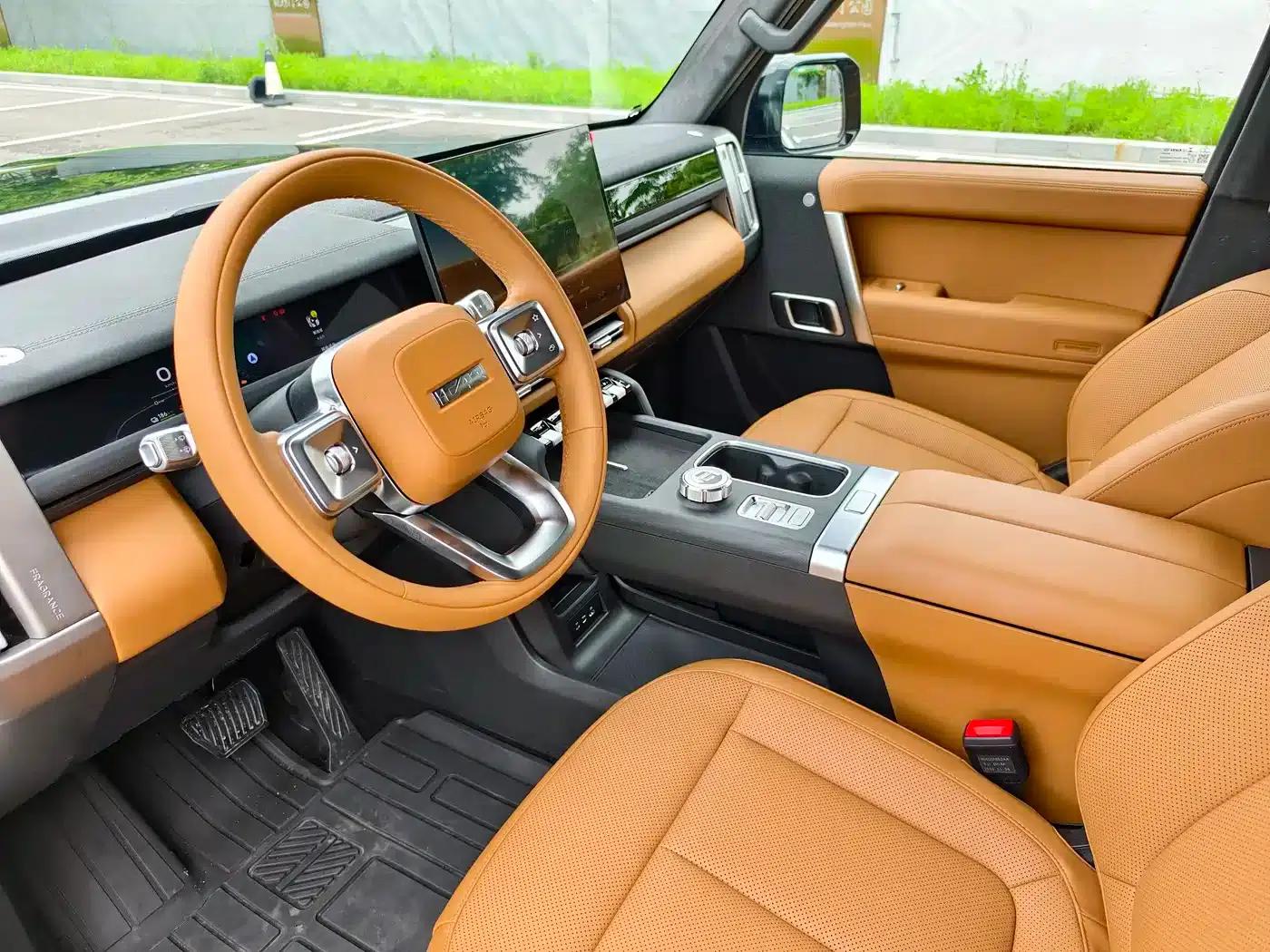 iCAR V27 2026 Model 200KM 4WD Falcon 500 — миниатюра 11