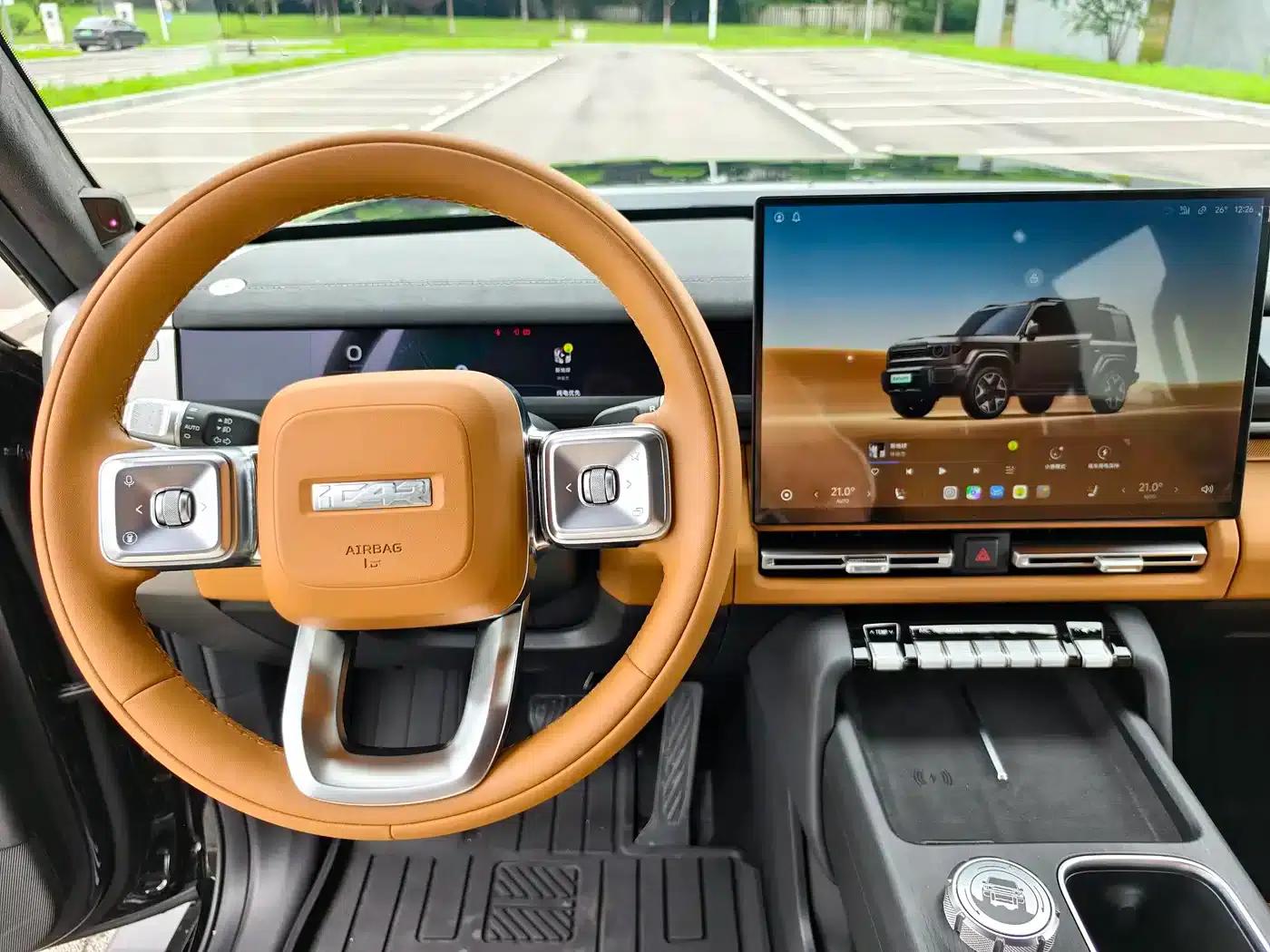 iCAR V27 2026 Model 200KM 4WD Falcon 500 — миниатюра 13