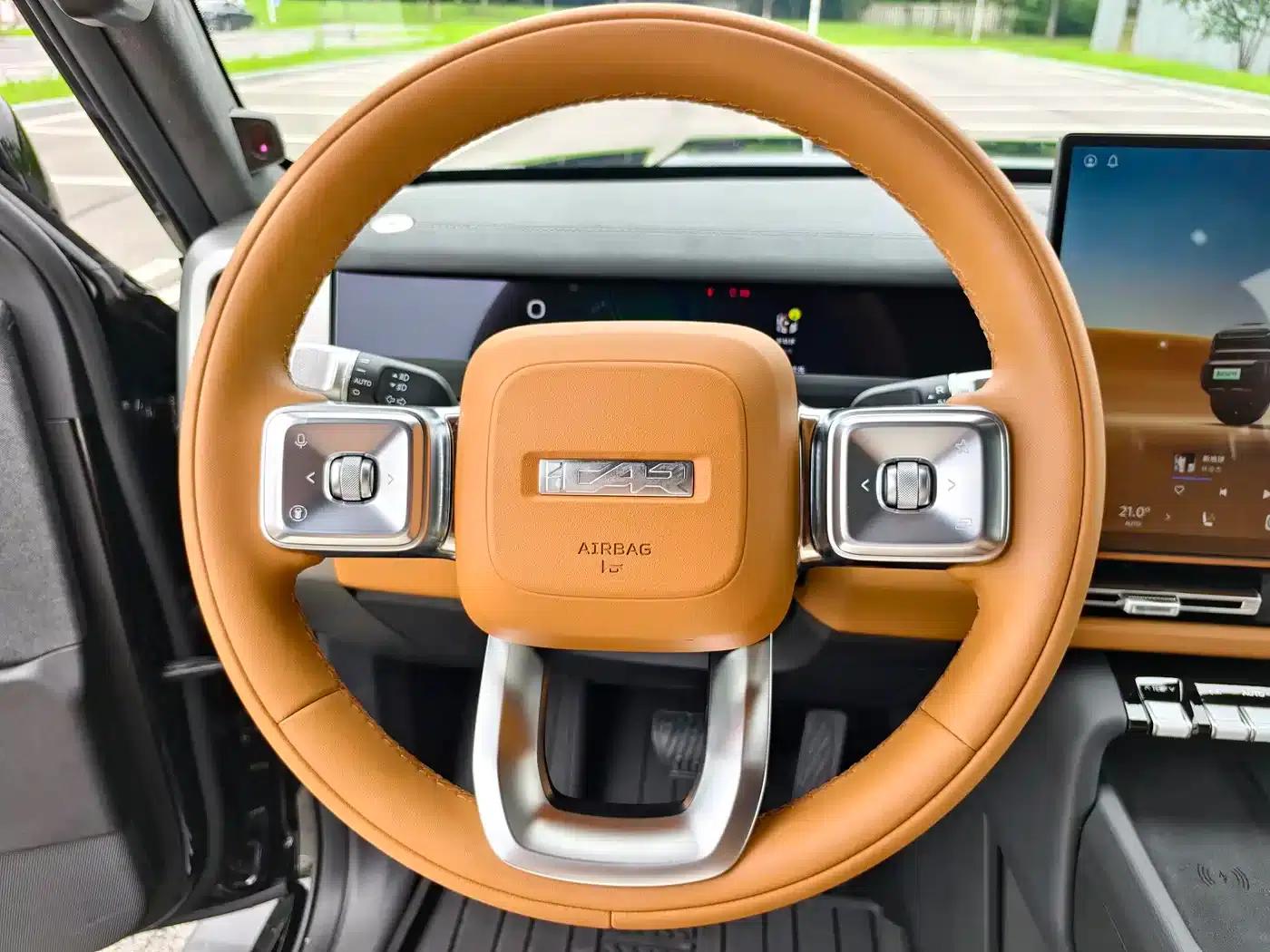iCAR V27 2026 Model 200KM 4WD Falcon 500 — миниатюра 14