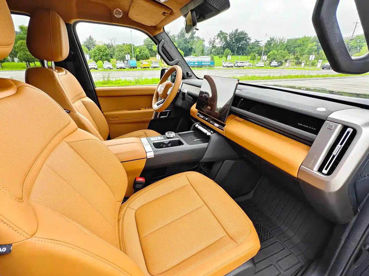 iCAR V27 2026 Model 200KM 4WD Falcon 500 — миниатюра 17
