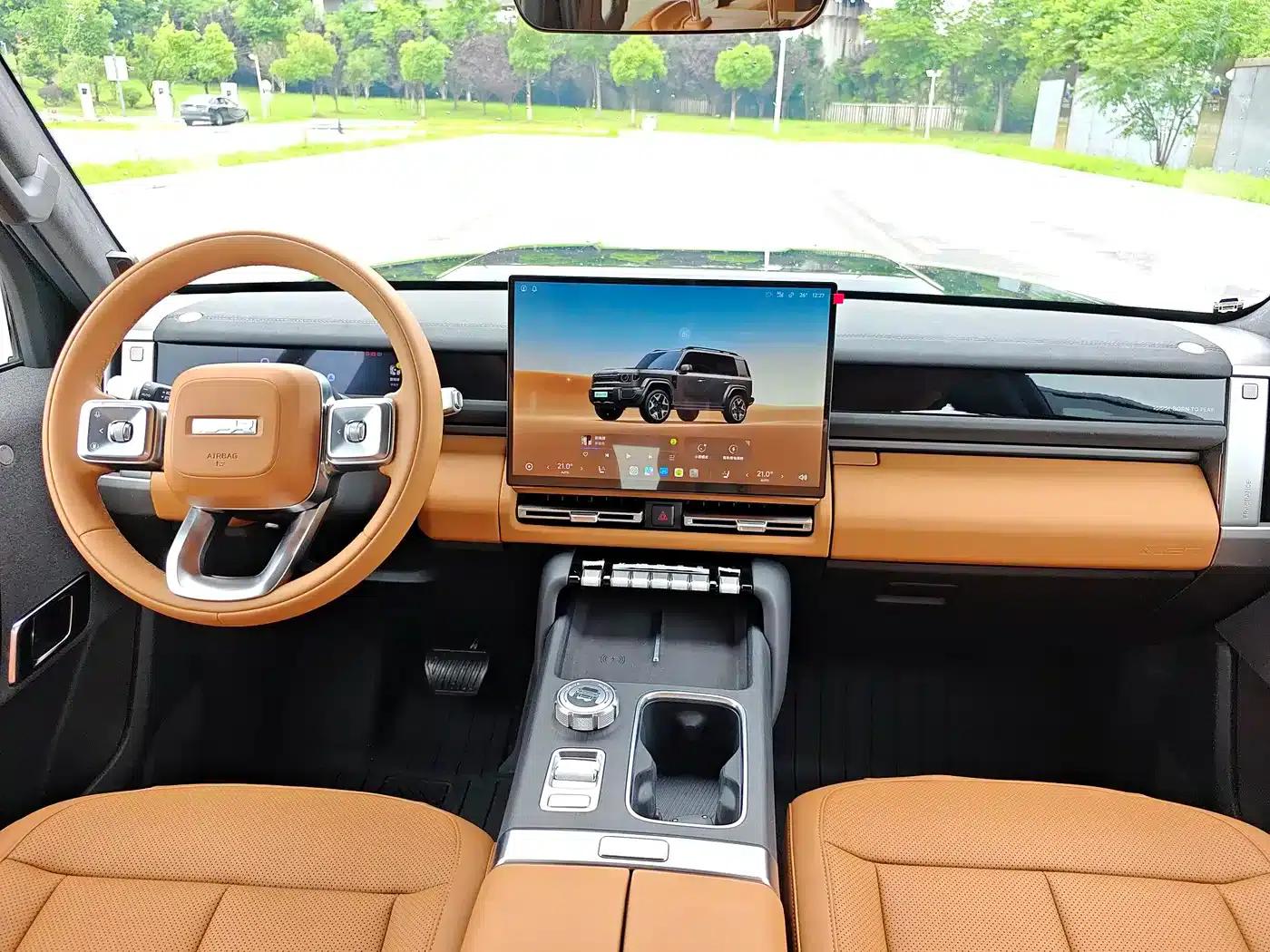 iCAR V27 2026 Model 200KM 4WD Falcon 500 — миниатюра 18