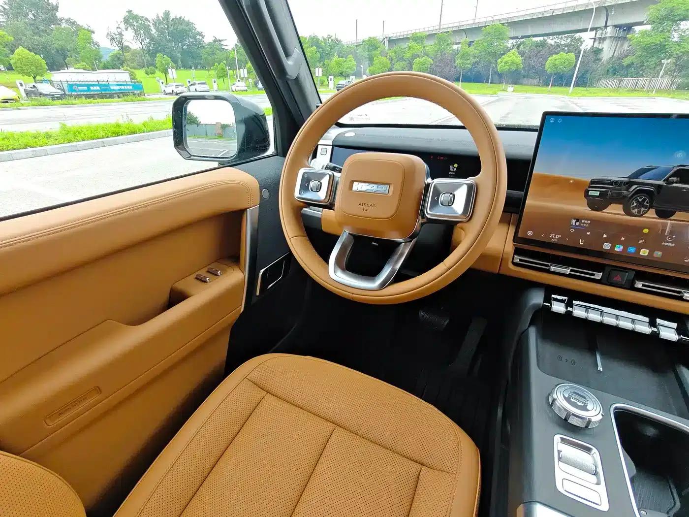 iCAR V27 2026 Model 200KM 4WD Falcon 500 — миниатюра 19