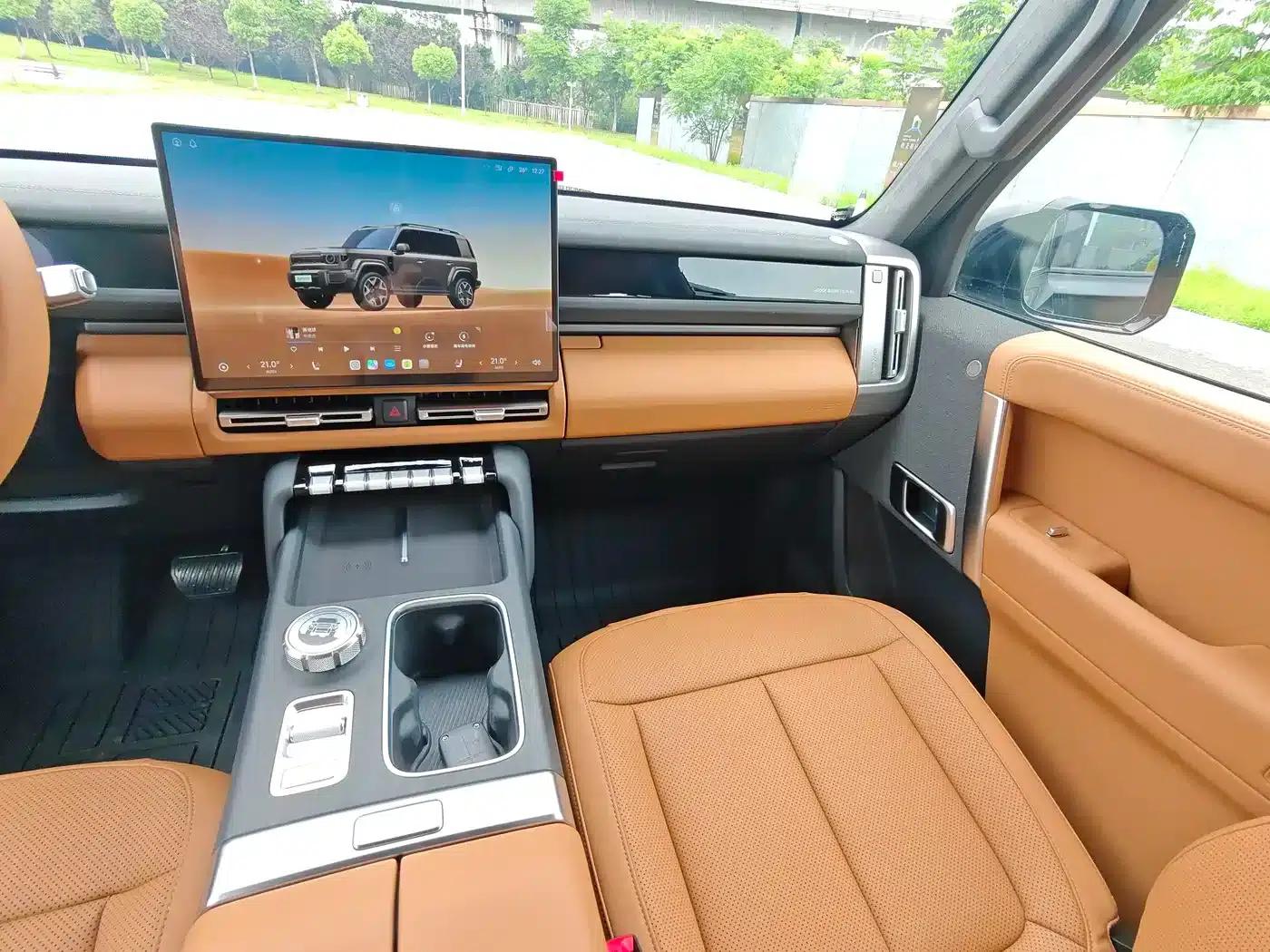 iCAR V27 2026 Model 200KM 4WD Falcon 500 — миниатюра 20