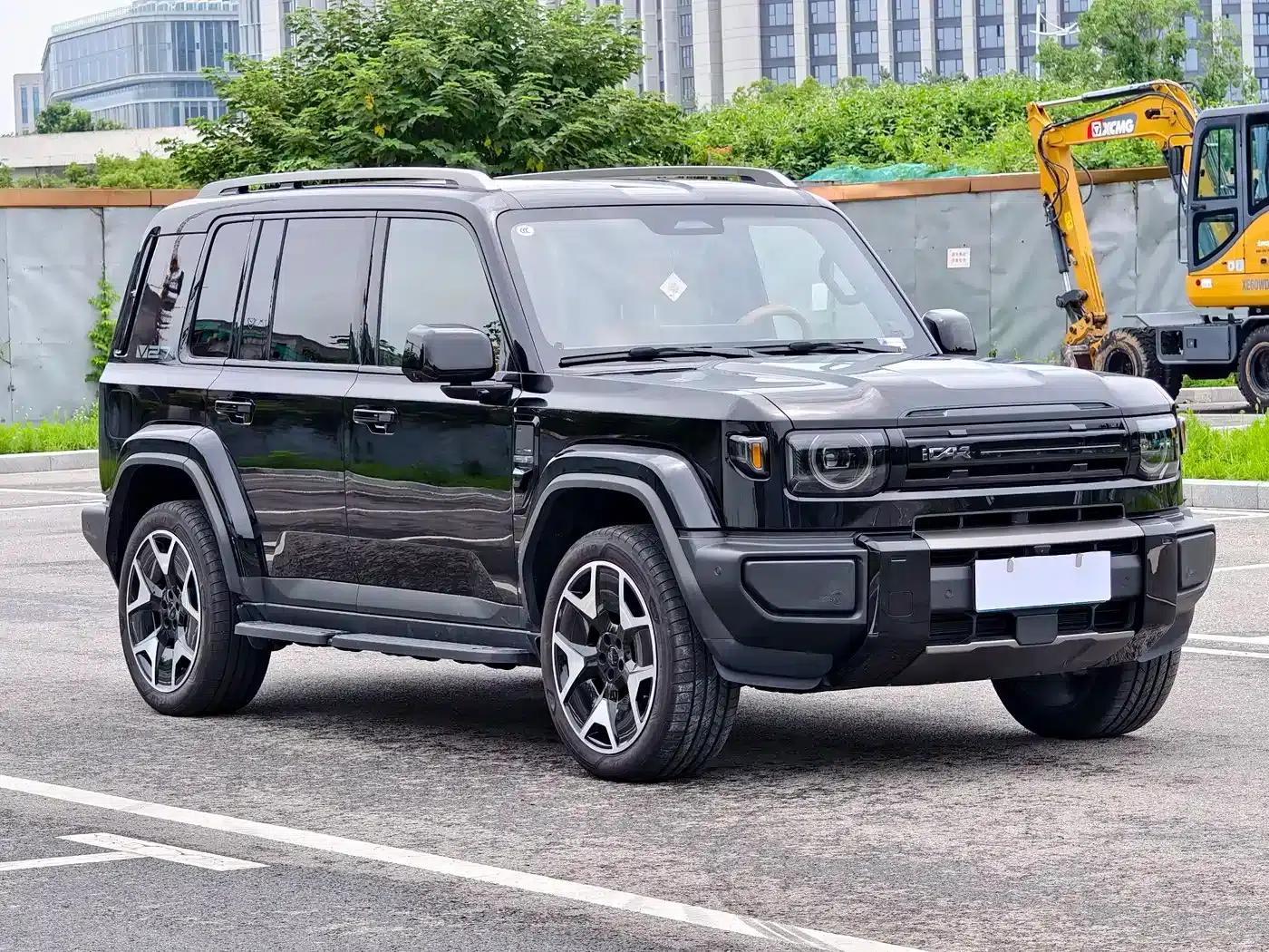iCAR V27 2026 Model 200KM 4WD Falcon 500 — миниатюра 3