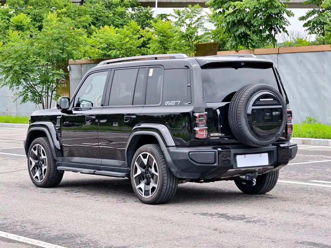 iCAR V27 2026 Model 200KM 4WD Falcon 500 — миниатюра 6