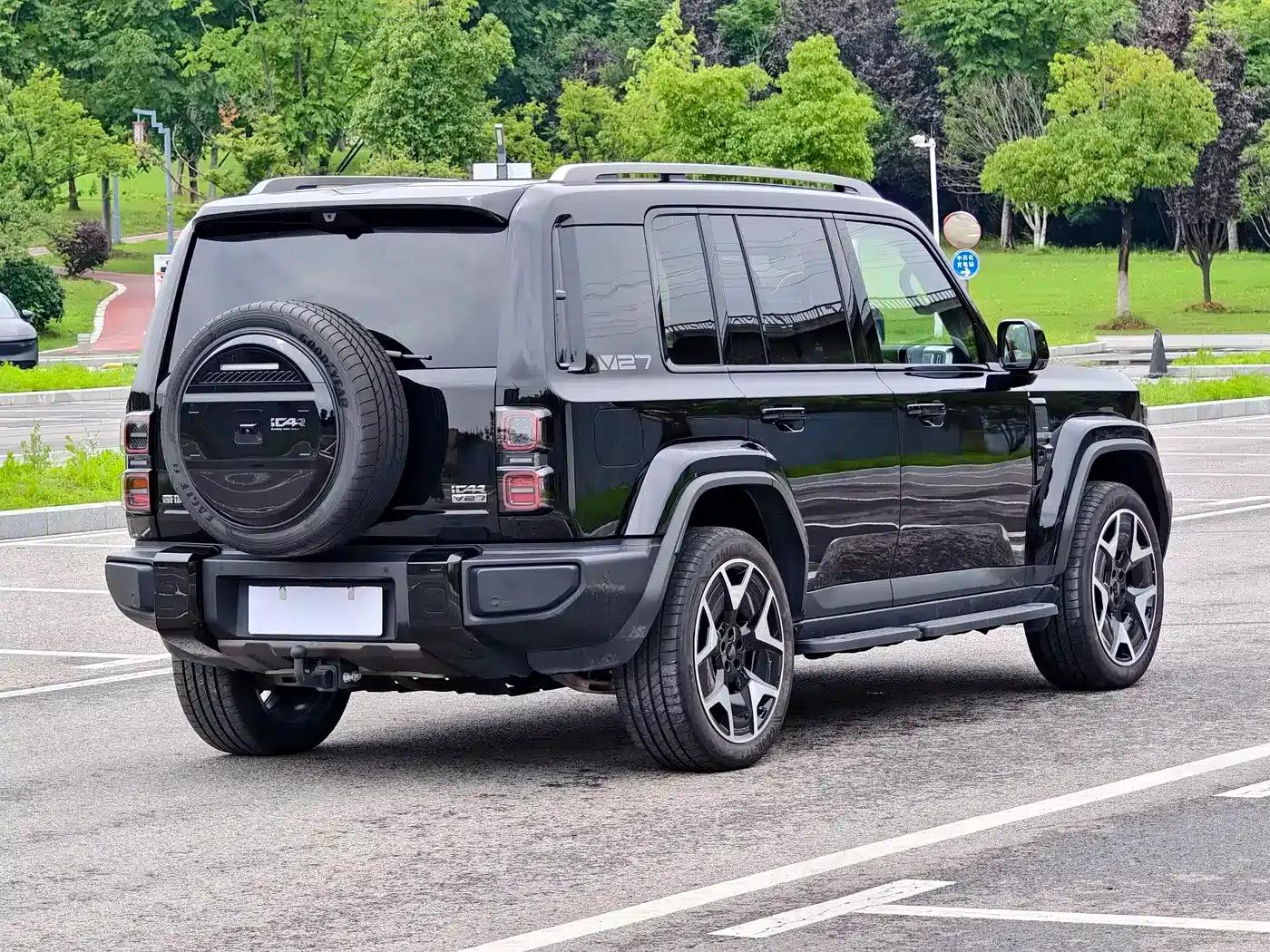 iCAR V27 2026 Model 200KM 4WD Falcon 500 — миниатюра 8