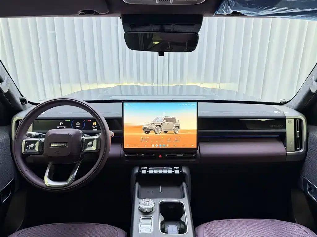 iCAR V27 2026 Model 200KM 4WD Falcon 500 — миниатюра 10