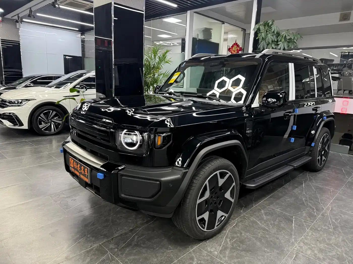 iCAR V27 2026 Model 200KM 4WD Falcon 500 — миниатюра 1