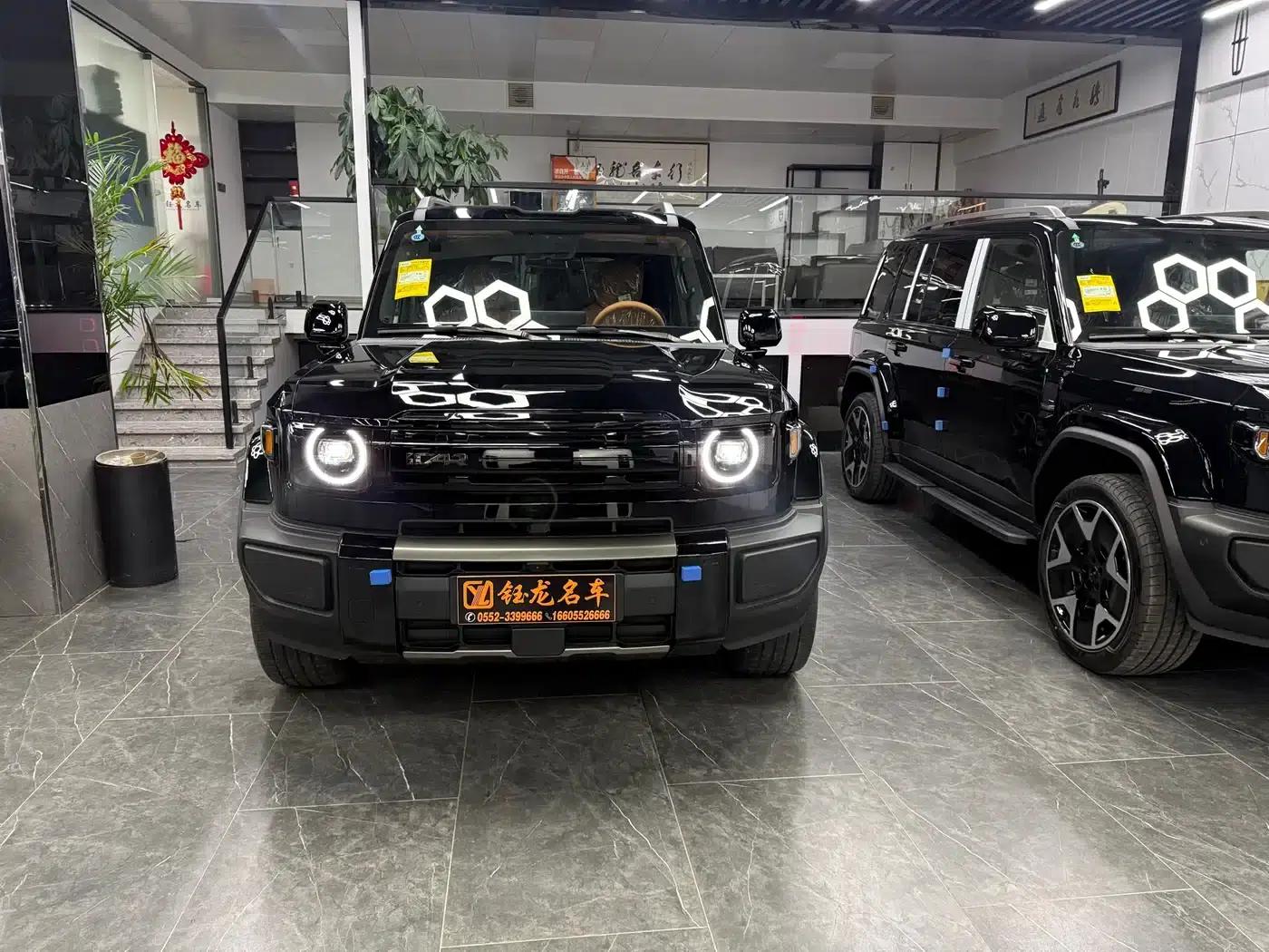 iCAR V27 2026 Model 200KM 4WD Falcon 500 — миниатюра 3