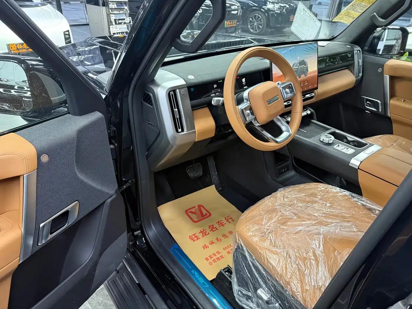 iCAR V27 2026 Model 200KM 4WD Falcon 500 — миниатюра 4