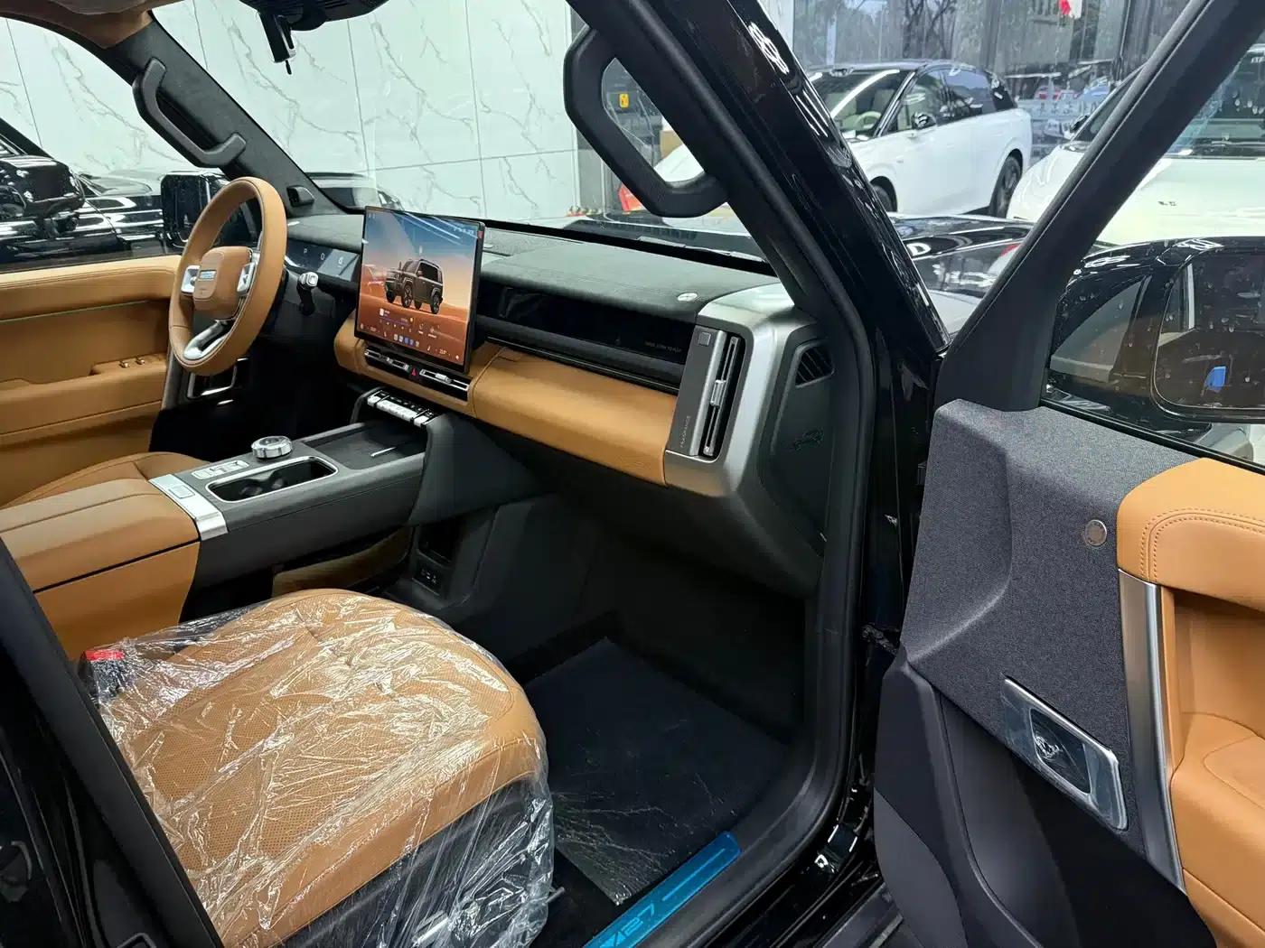 iCAR V27 2026 Model 200KM 4WD Falcon 500 — миниатюра 5