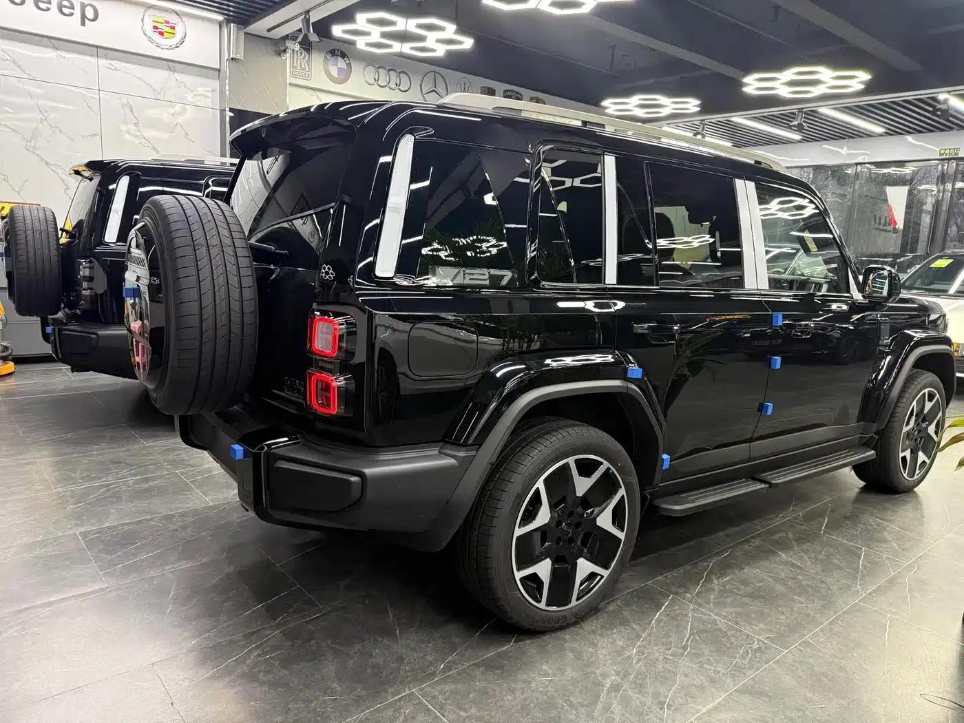 iCAR V27 2026 Model 200KM 4WD Falcon 500 — миниатюра 7