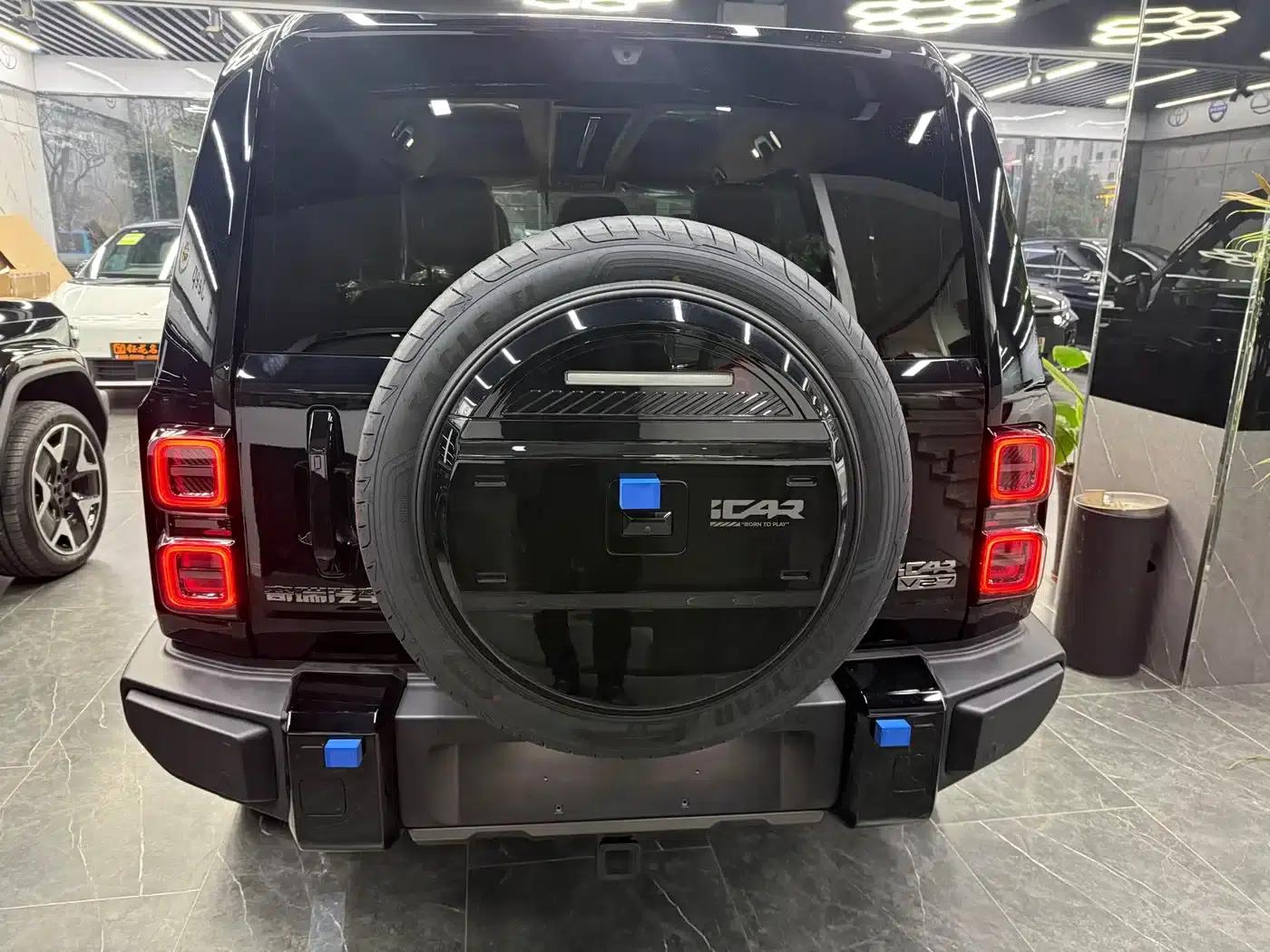 iCAR V27 2026 Model 200KM 4WD Falcon 500 — миниатюра 8