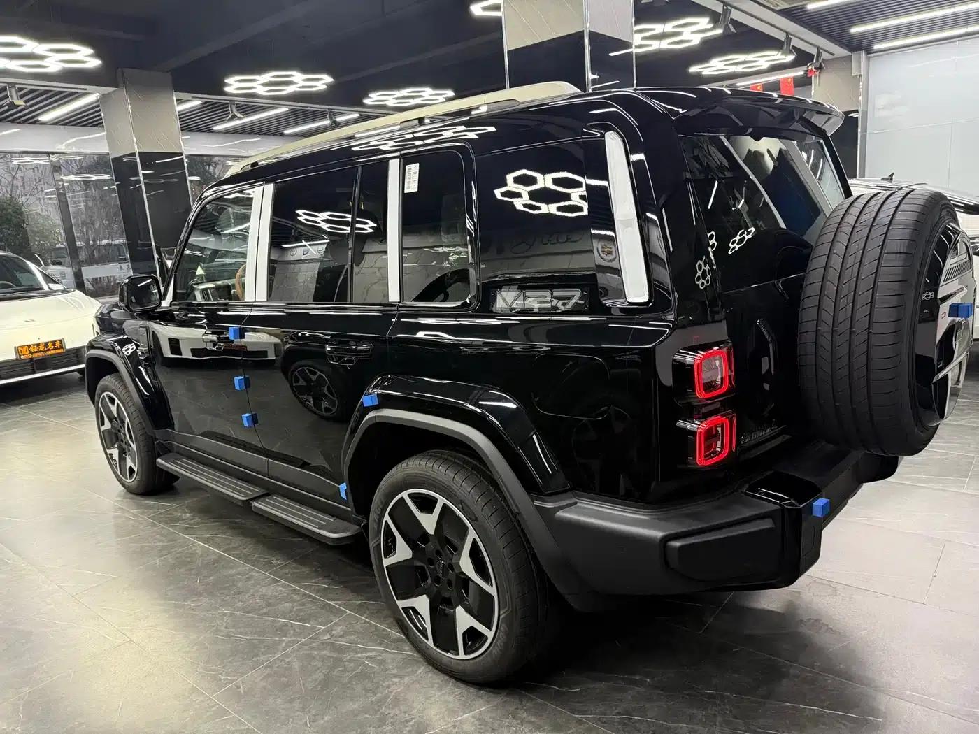 iCAR V27 2026 Model 200KM 4WD Falcon 500 — миниатюра 9