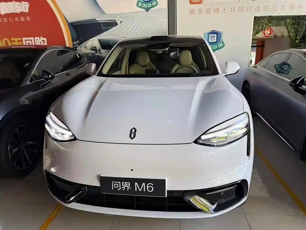 Wenjie M6 2026 Range Extended Max+ 4WD Version — миниатюра 1