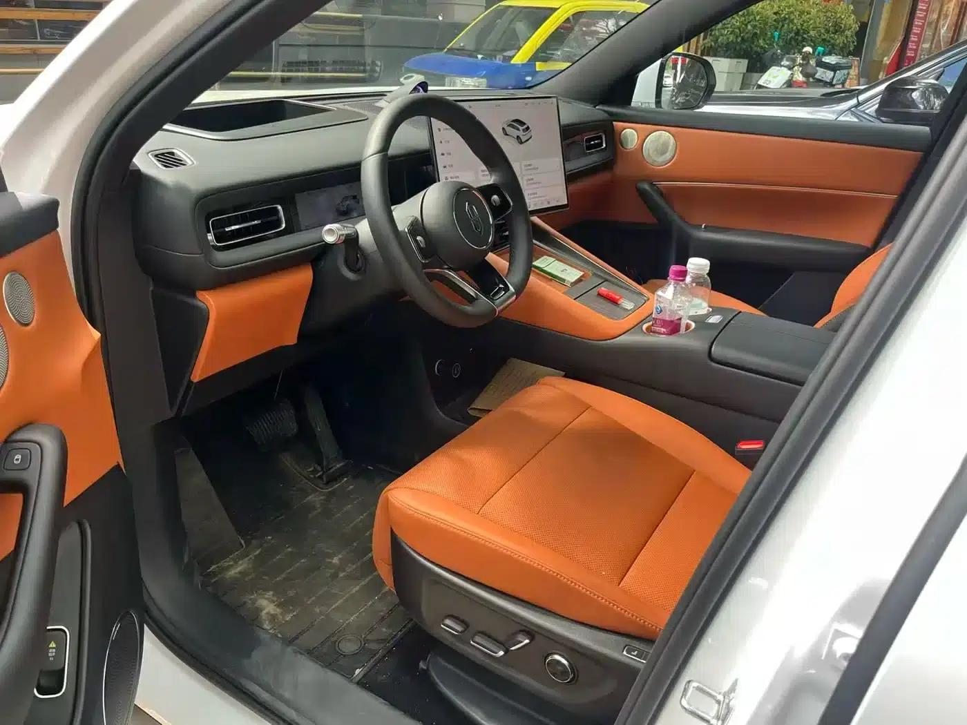 Wenjie M6 2026 Range Extended Max+ 4WD Version — миниатюра 3
