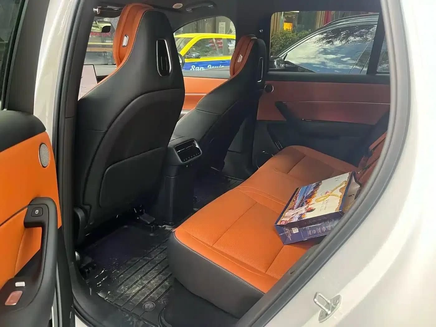 Wenjie M6 2026 Range Extended Max+ 4WD Version — миниатюра 4