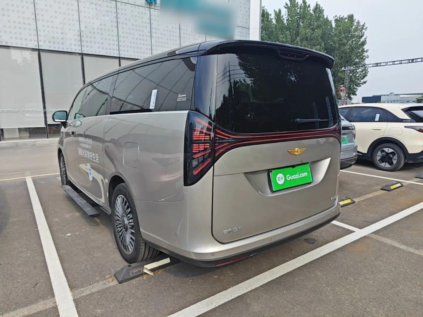 Geely Galaxy V900 2026 Model Jin Hui Collection Edition — миниатюра 4