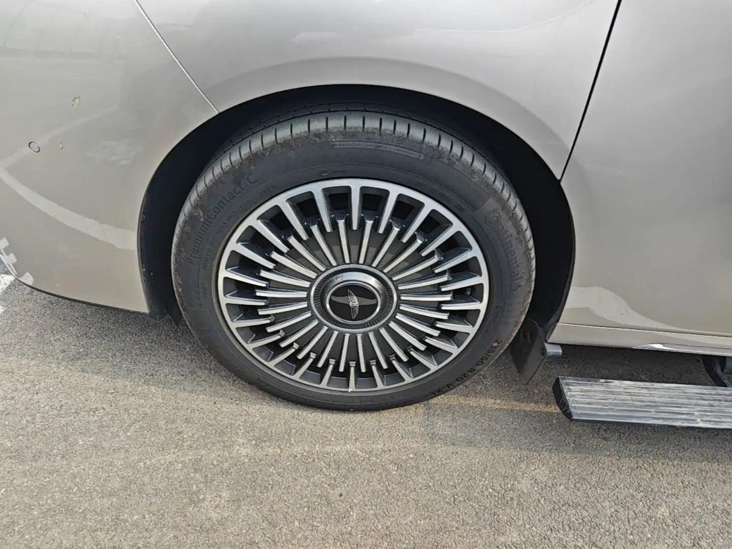 Geely Galaxy V900 2026 Model Jin Hui Collection Edition — миниатюра 10