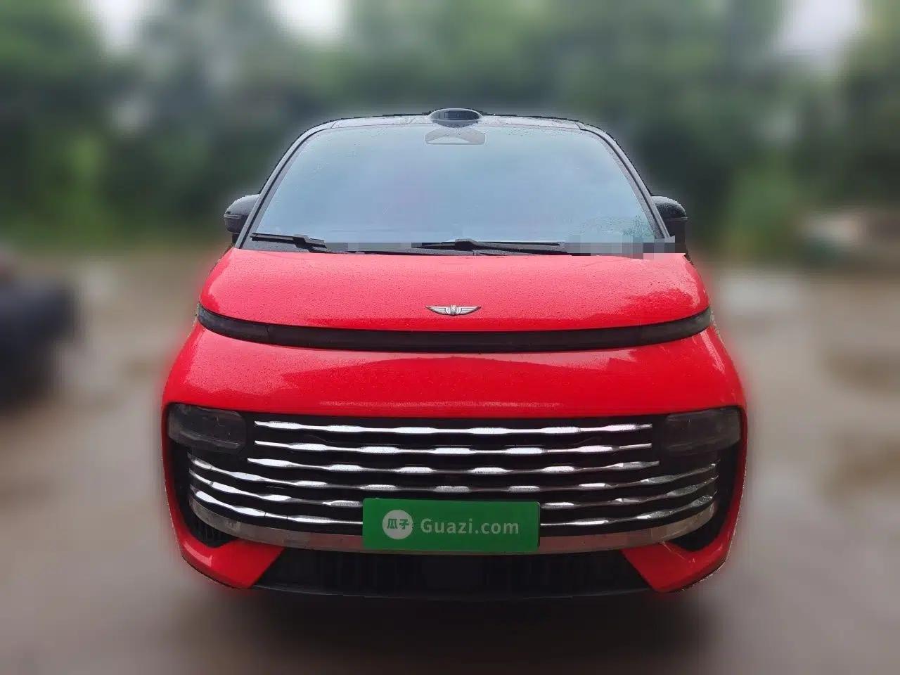 Geely Galaxy V900 2026 Model 1220 Four-Wheel Drive Max Edition — миниатюра 2