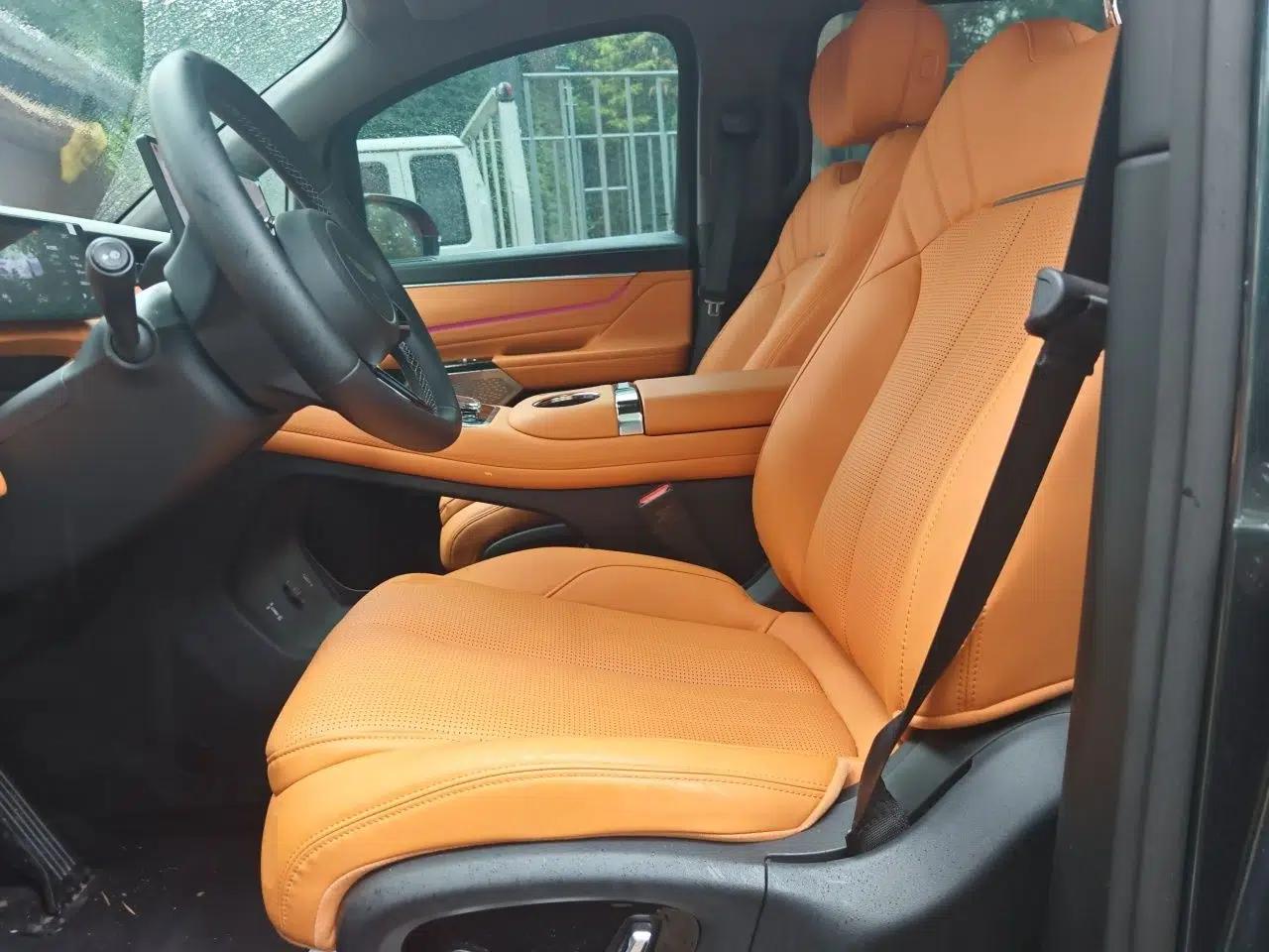 Geely Galaxy V900 2026 Model 1220 Four-Wheel Drive Max Edition — миниатюра 15