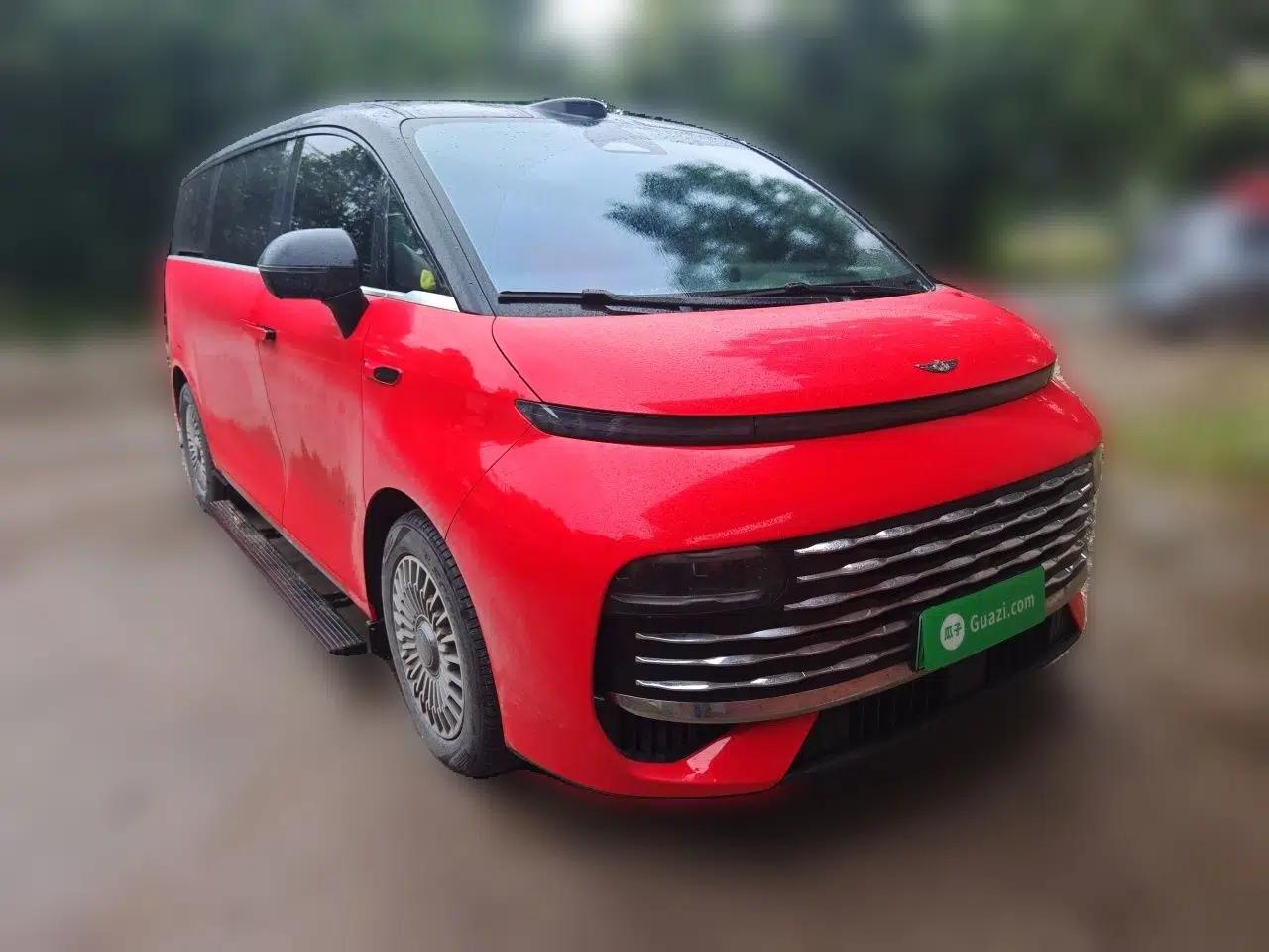Geely Galaxy V900 2026 Model 1220 Four-Wheel Drive Max Edition — миниатюра 3