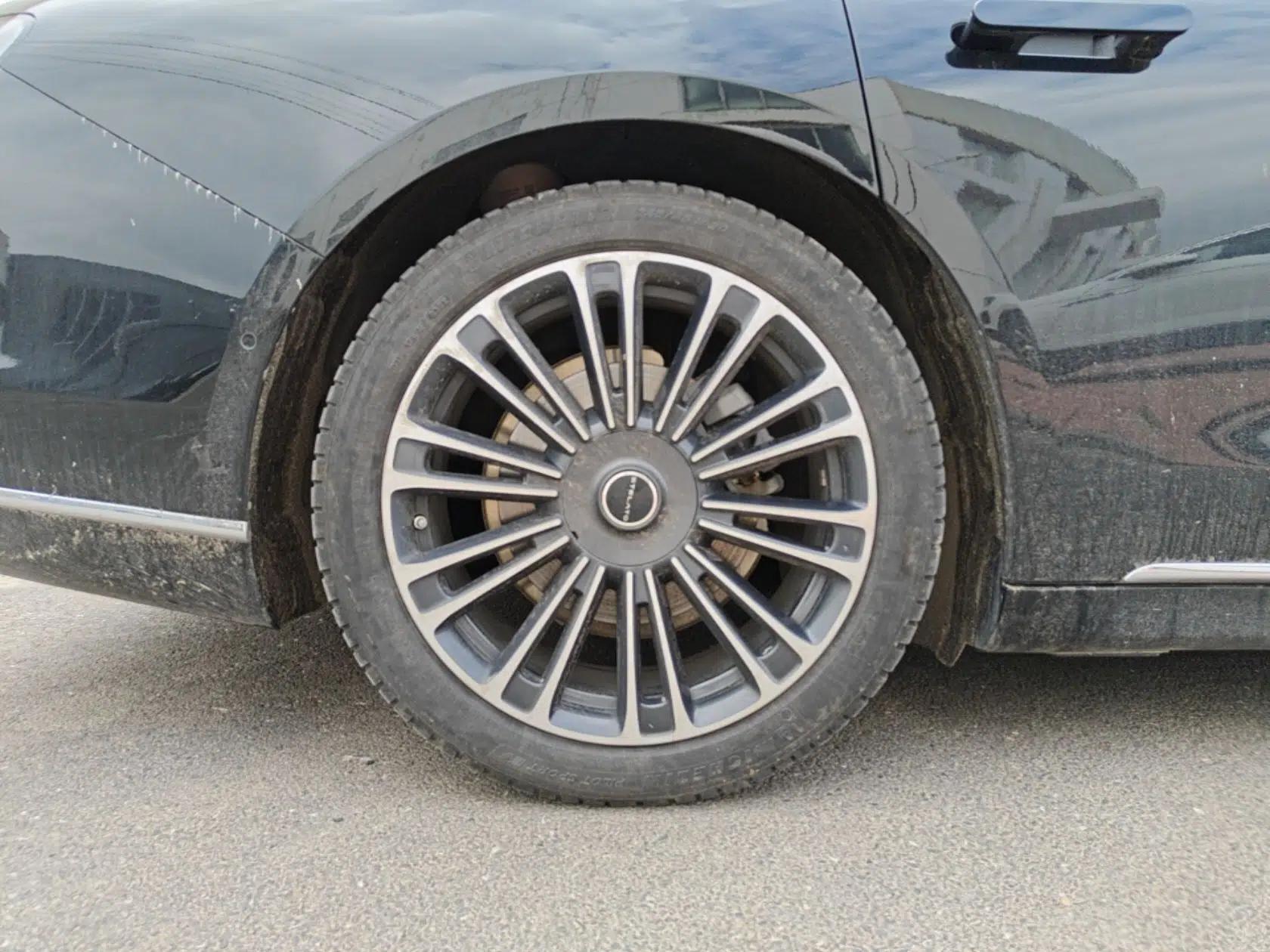 Hima Stelato S9 2024 All-Electric Ultra Four-Wheel-Drive Flagship Edition — миниатюра 11
