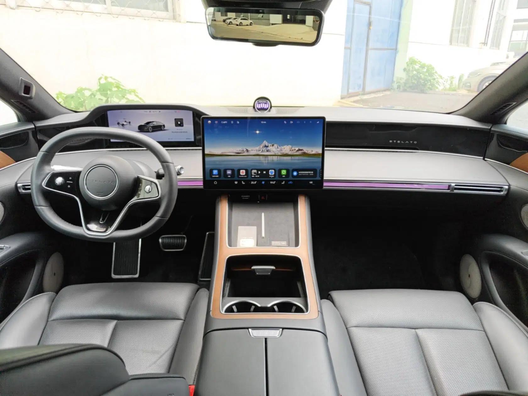 Hima Stelato S9 2024 All-Electric Ultra Four-Wheel-Drive Flagship Edition — миниатюра 17