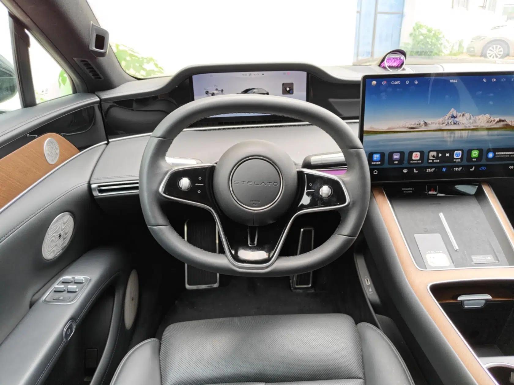 Hima Stelato S9 2024 All-Electric Ultra Four-Wheel-Drive Flagship Edition — миниатюра 18