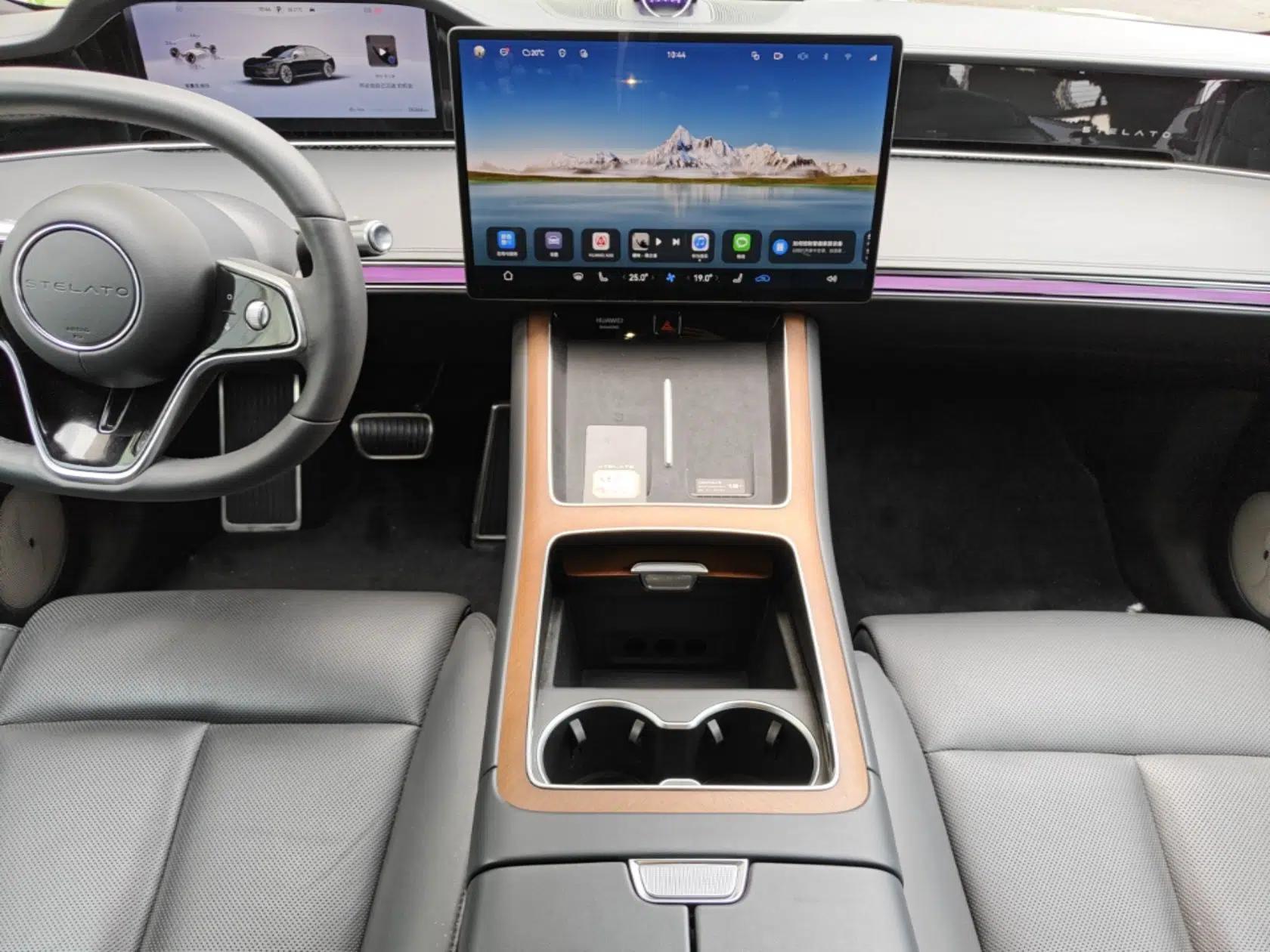 Hima Stelato S9 2024 All-Electric Ultra Four-Wheel-Drive Flagship Edition — миниатюра 20