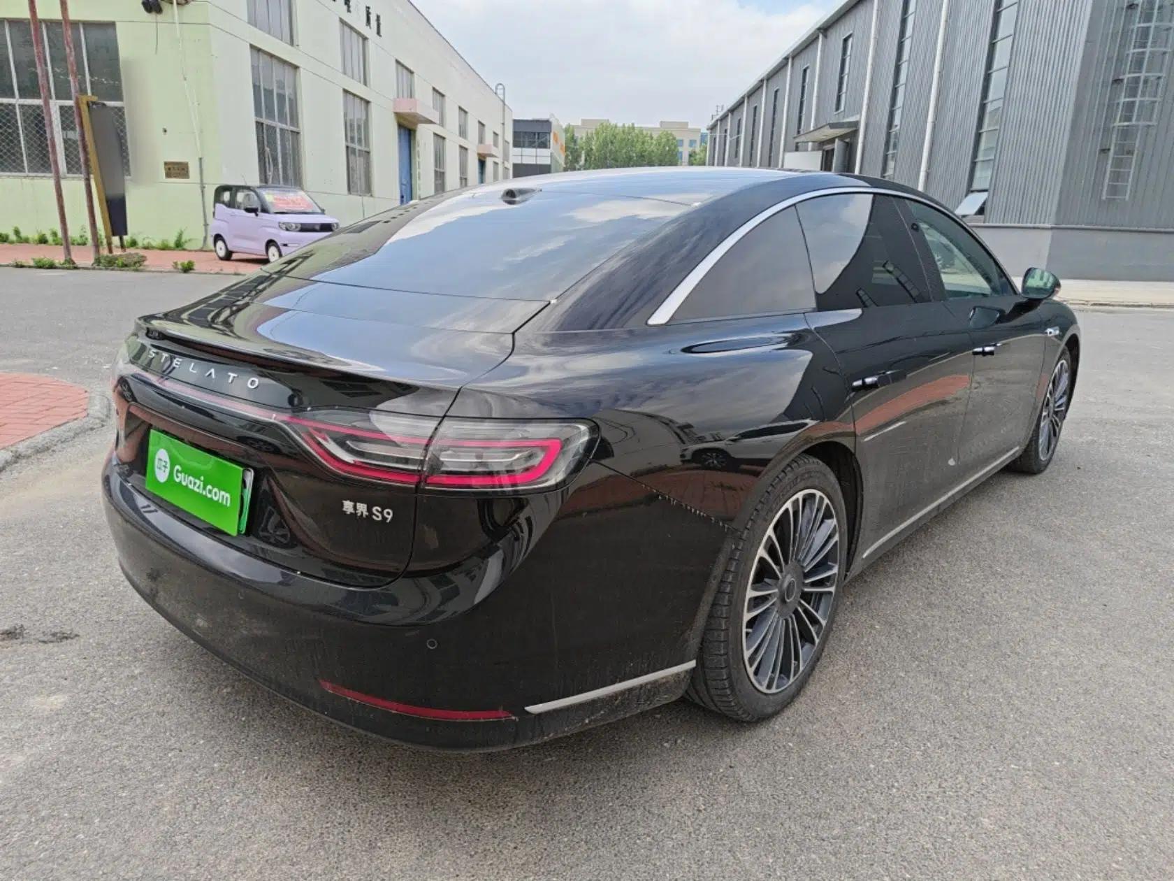 Hima Stelato S9 2024 All-Electric Ultra Four-Wheel-Drive Flagship Edition — миниатюра 6