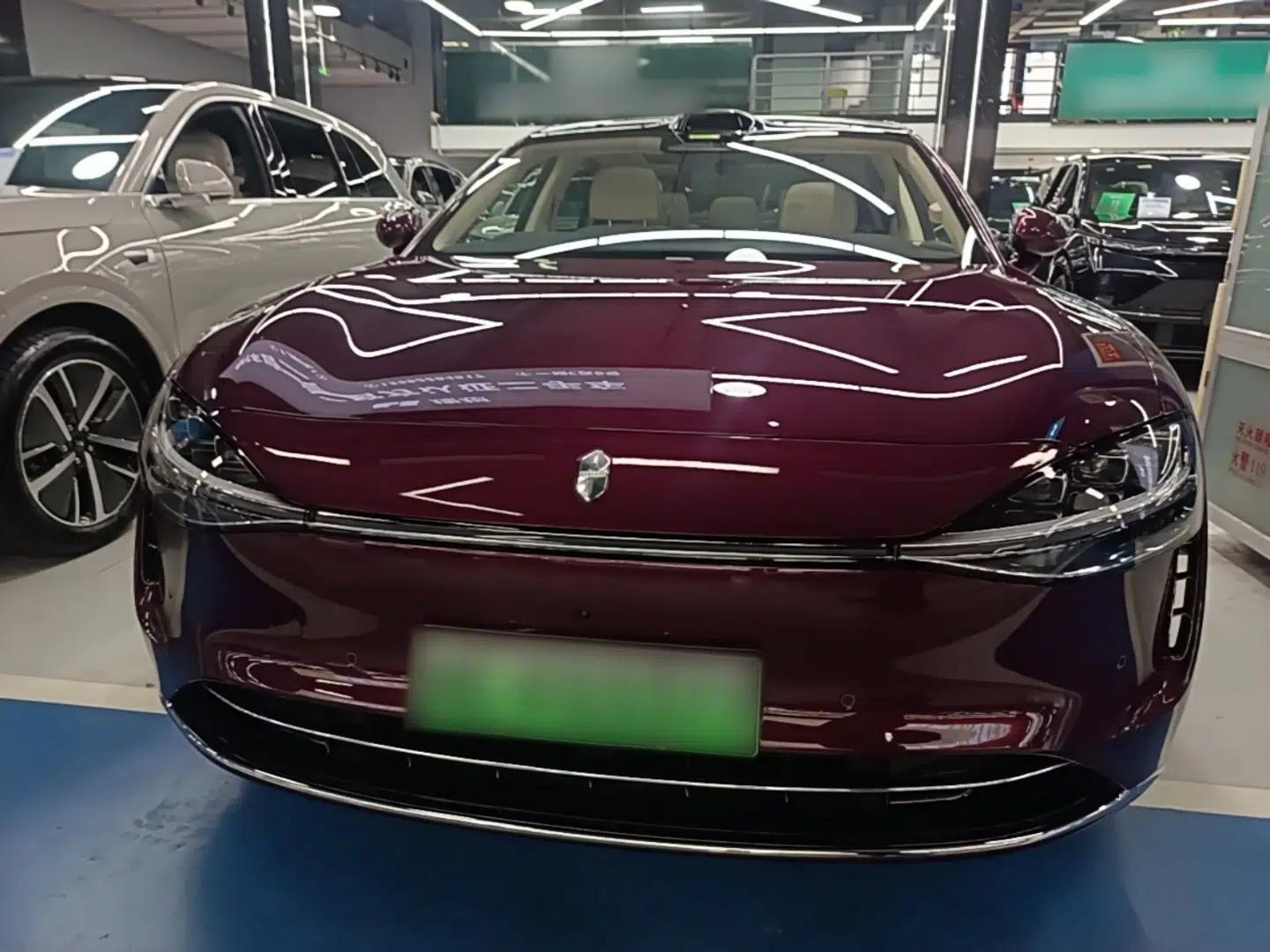 Hima Stelato S9 2026 Model Range-Extender Ultra, Rear-wheel Drive, 53kWh — миниатюра 2