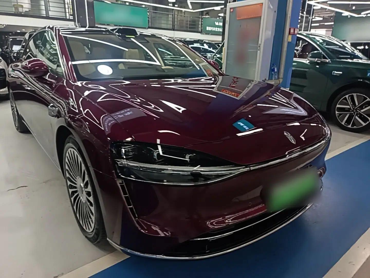 Hima Stelato S9 2026 Model Range-Extender Ultra, Rear-wheel Drive, 53kWh — миниатюра 3