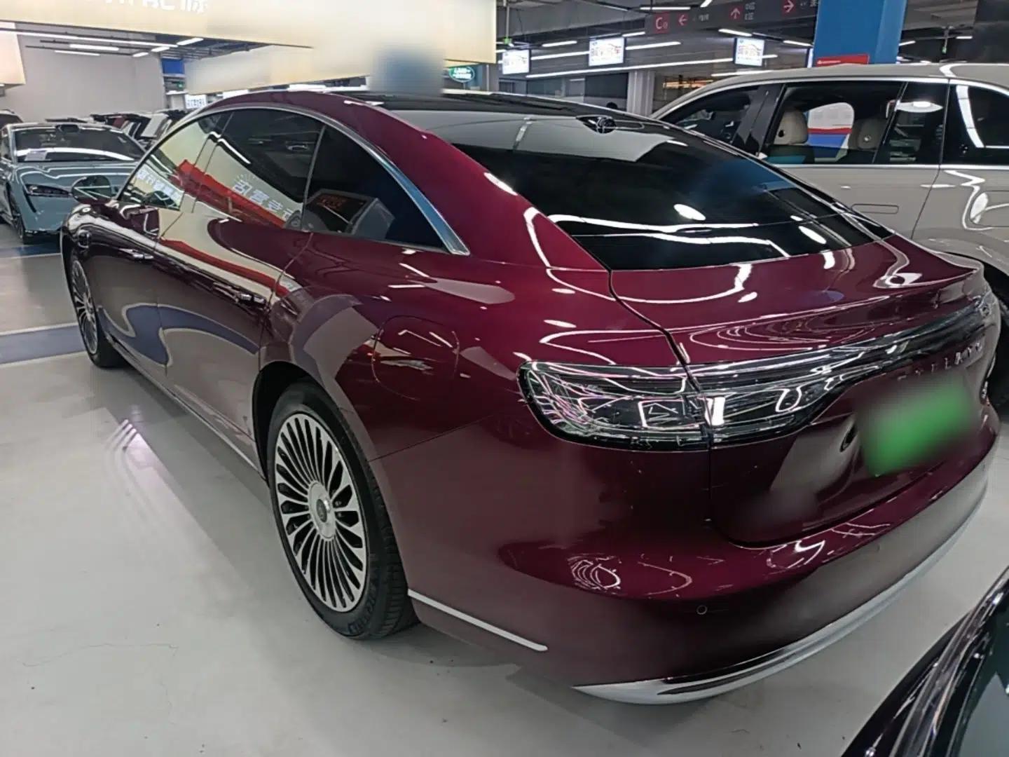 Hima Stelato S9 2026 Model Range-Extender Ultra, Rear-wheel Drive, 53kWh — миниатюра 4
