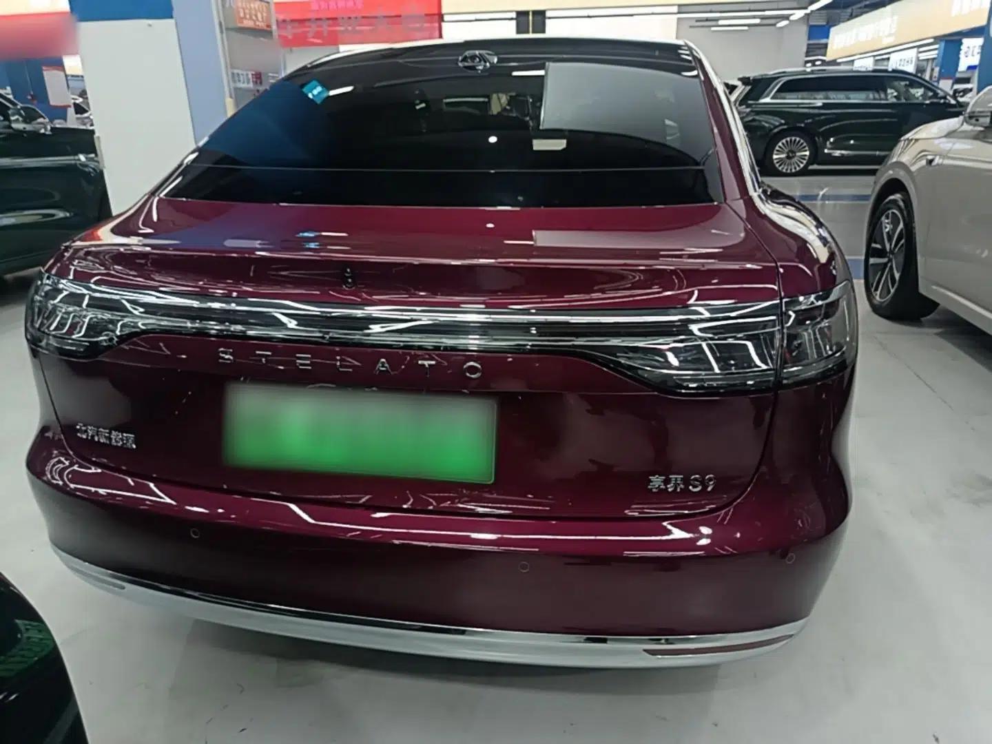 Hima Stelato S9 2026 Model Range-Extender Ultra, Rear-wheel Drive, 53kWh — миниатюра 5