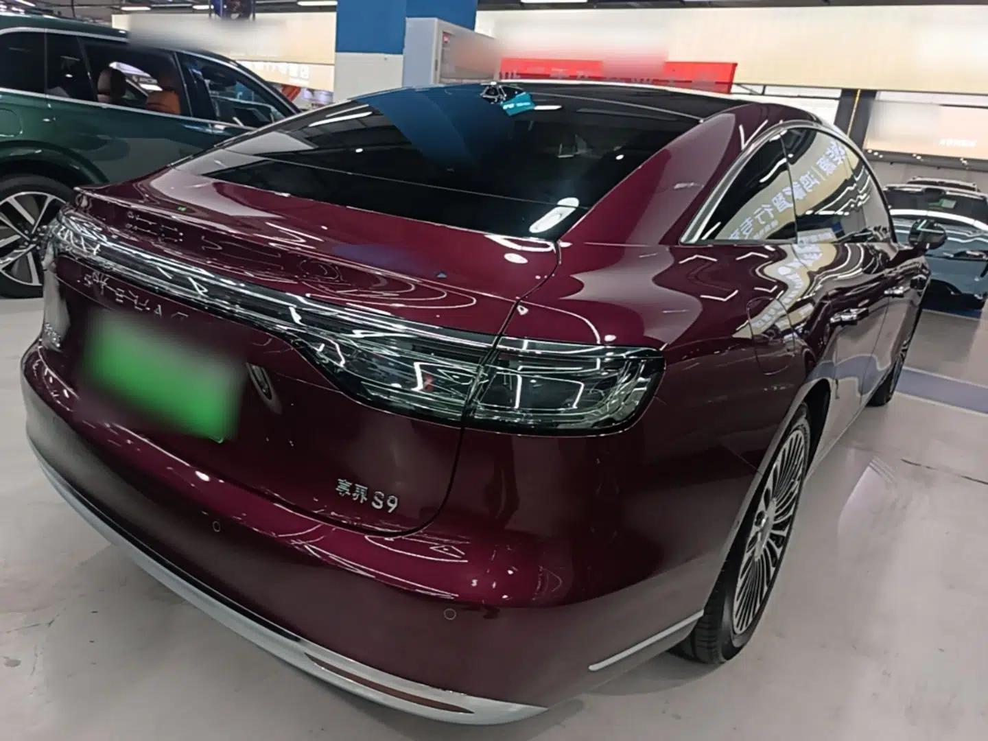 Hima Stelato S9 2026 Model Range-Extender Ultra, Rear-wheel Drive, 53kWh — миниатюра 6
